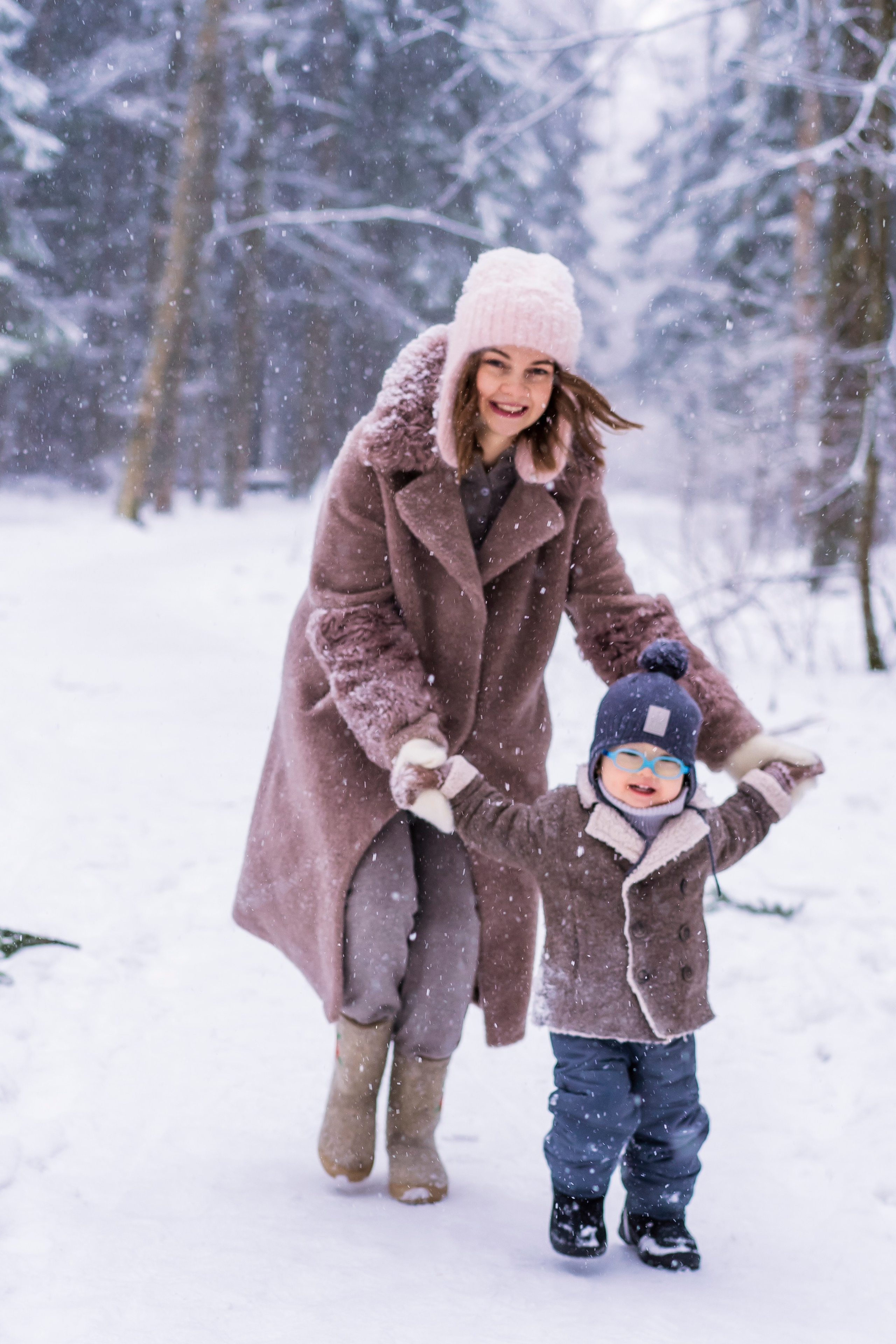 Зимний лес. Brand photographer