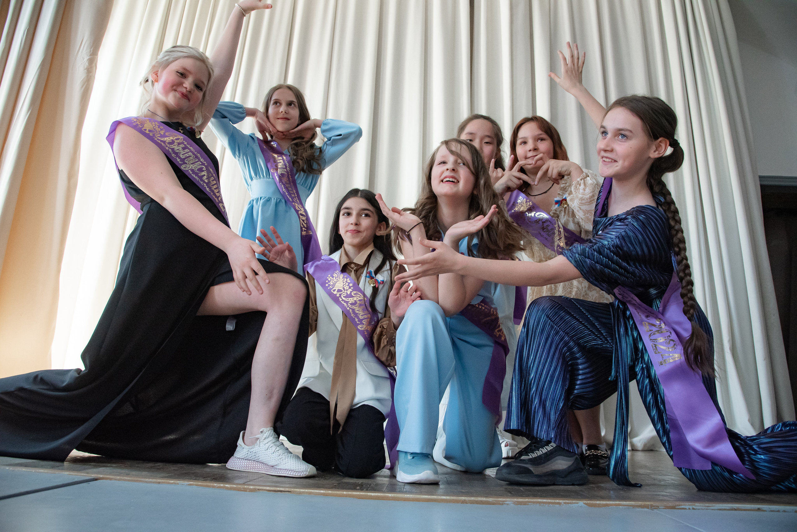 Выпускной 4 класс, 280 школа им. Лермонтова, 25.05.2024. Наталия Март | Фотограф СПб