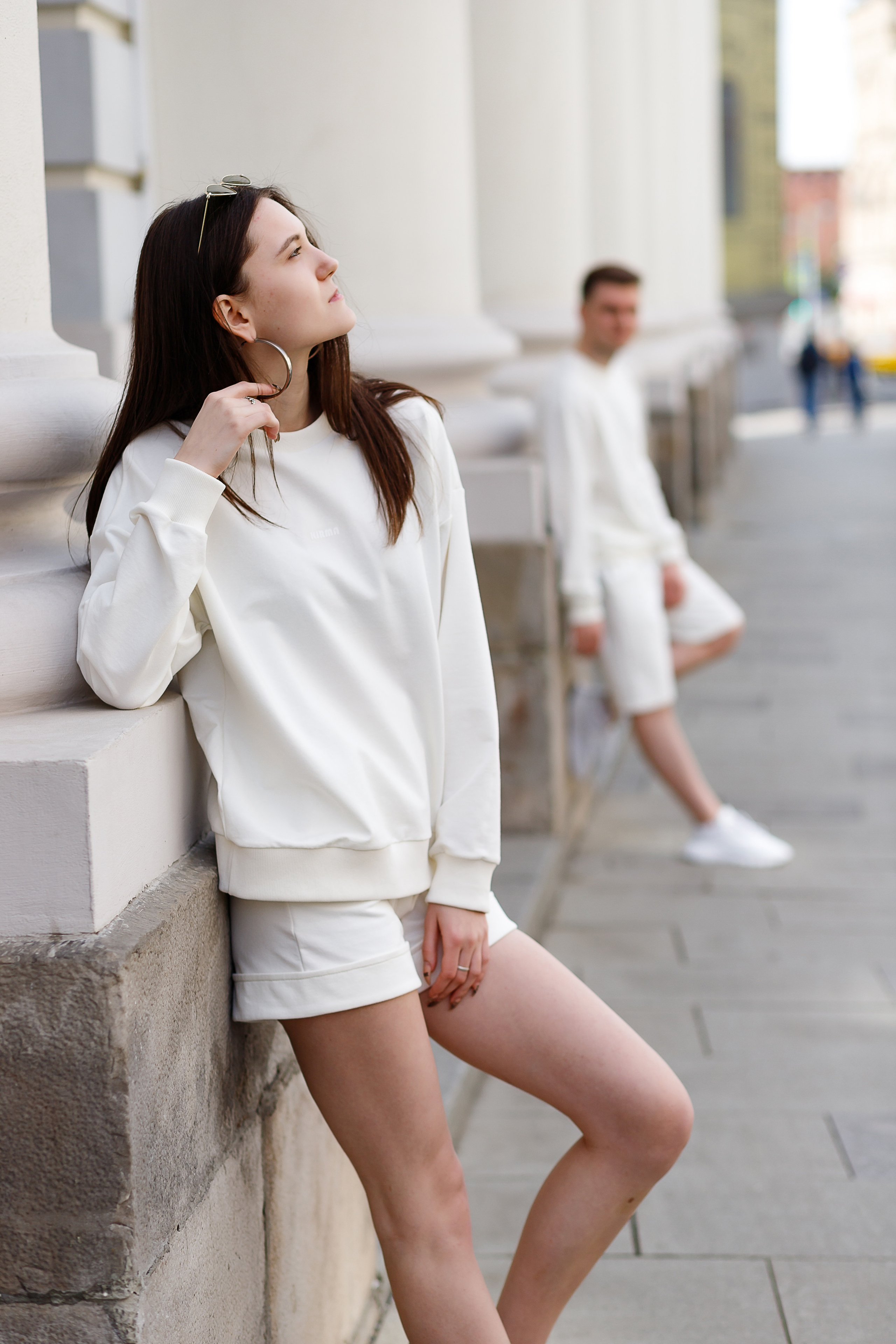 Рекламная съемка для бренда одежды. Фотограф в Подольске — Мария Бучнева