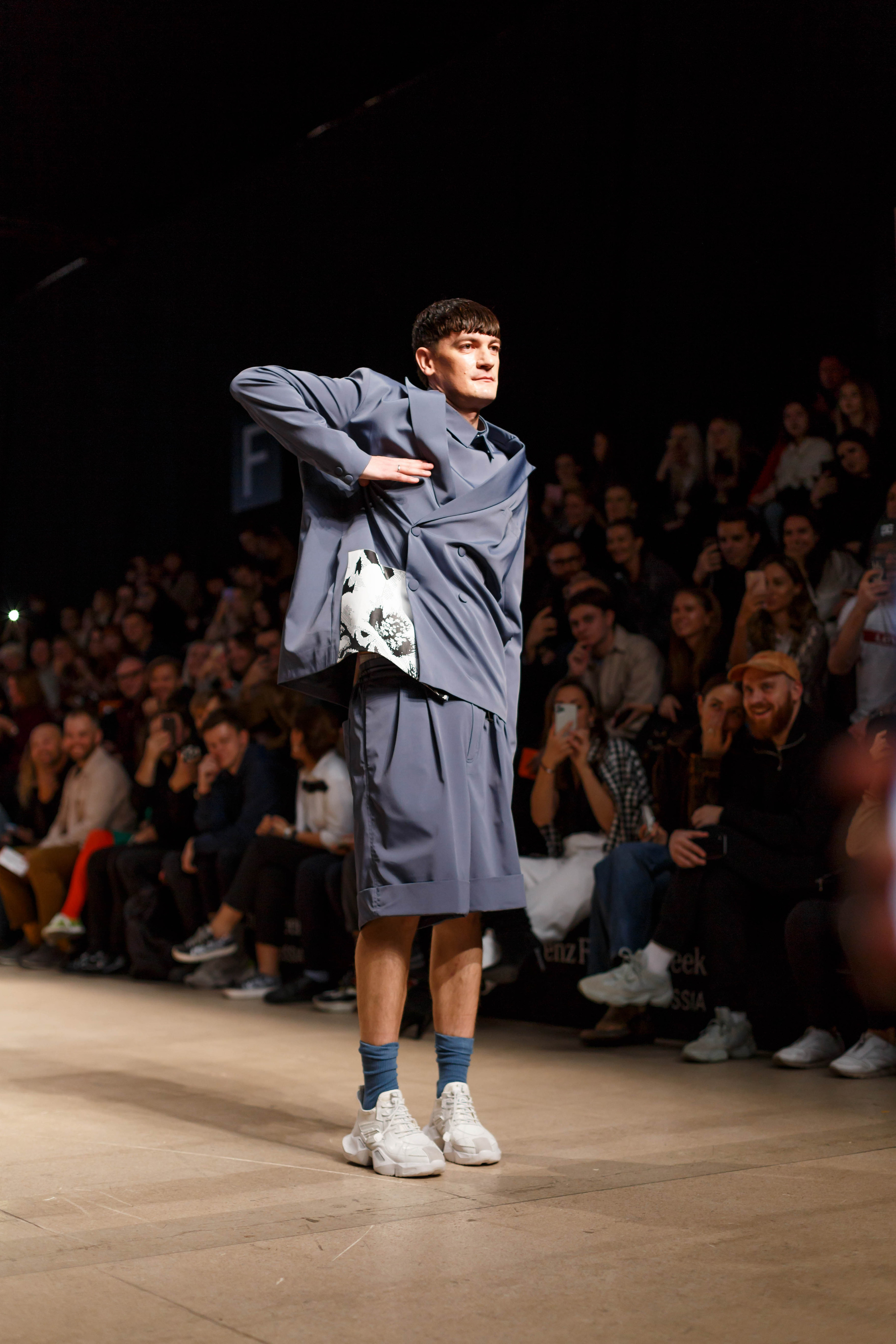 Александр Гудков на неделе моды в Москве. Фотограф в Подольске — Мария Бучнева