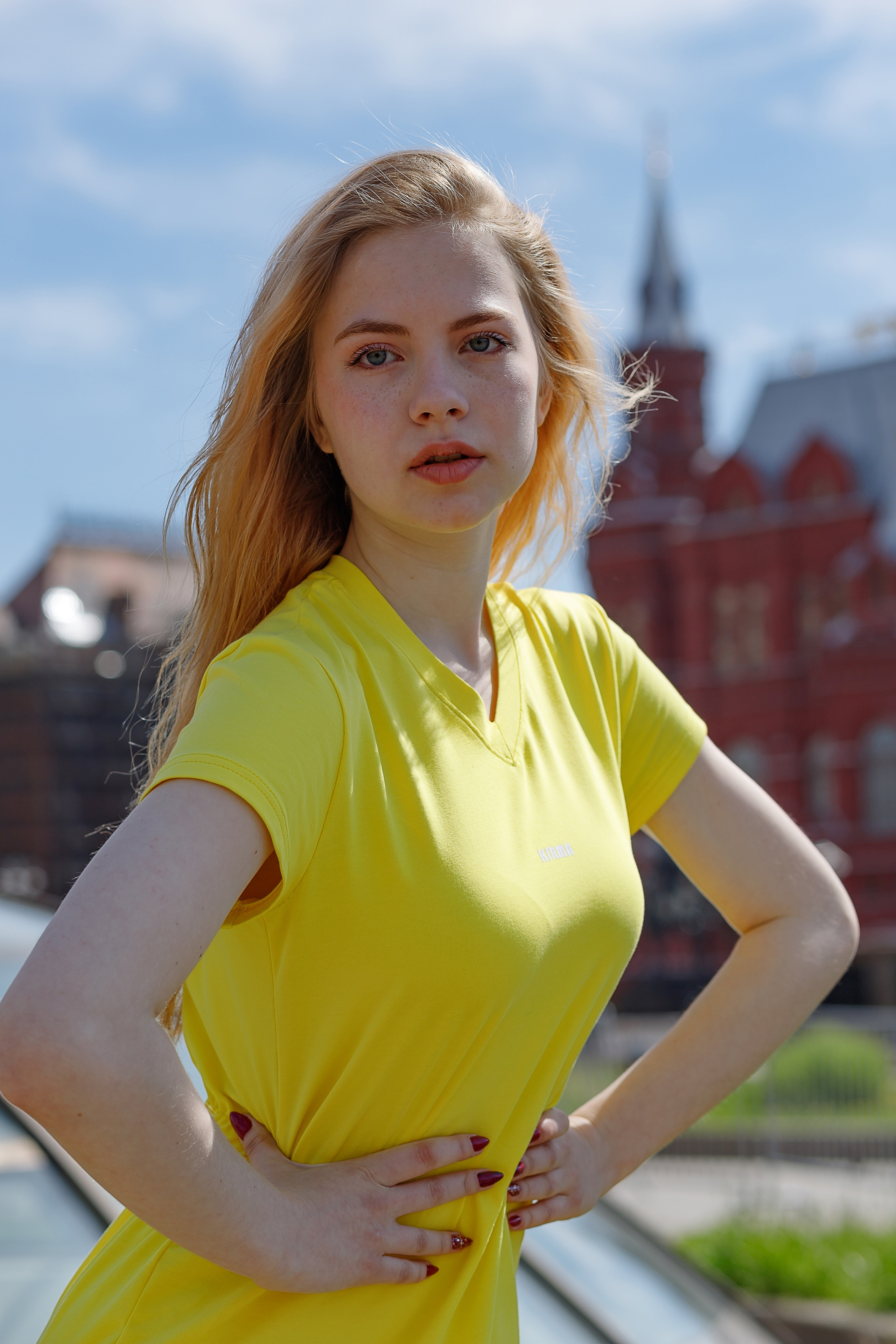 Рекламная съемка для бренда одежды. Фотограф в Подольске — Мария Бучнева