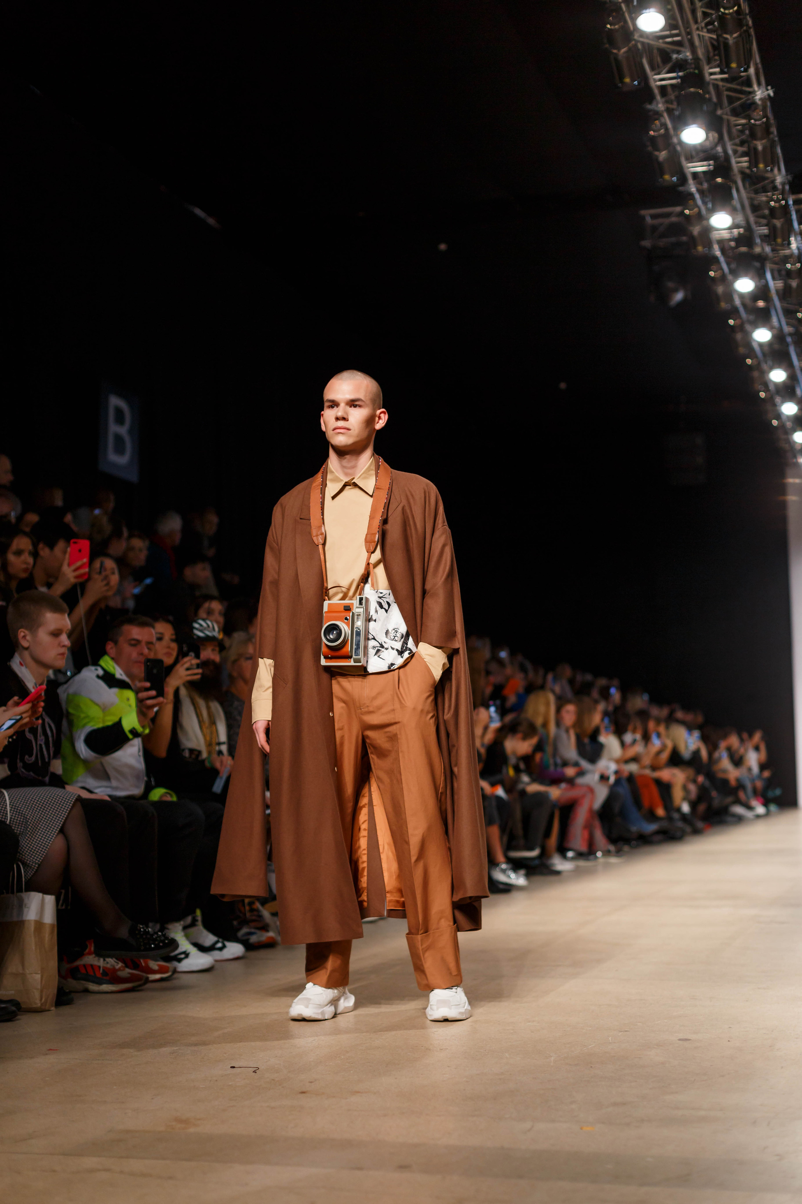 Александр Гудков на неделе моды в Москве. Фотограф в Подольске — Мария Бучнева