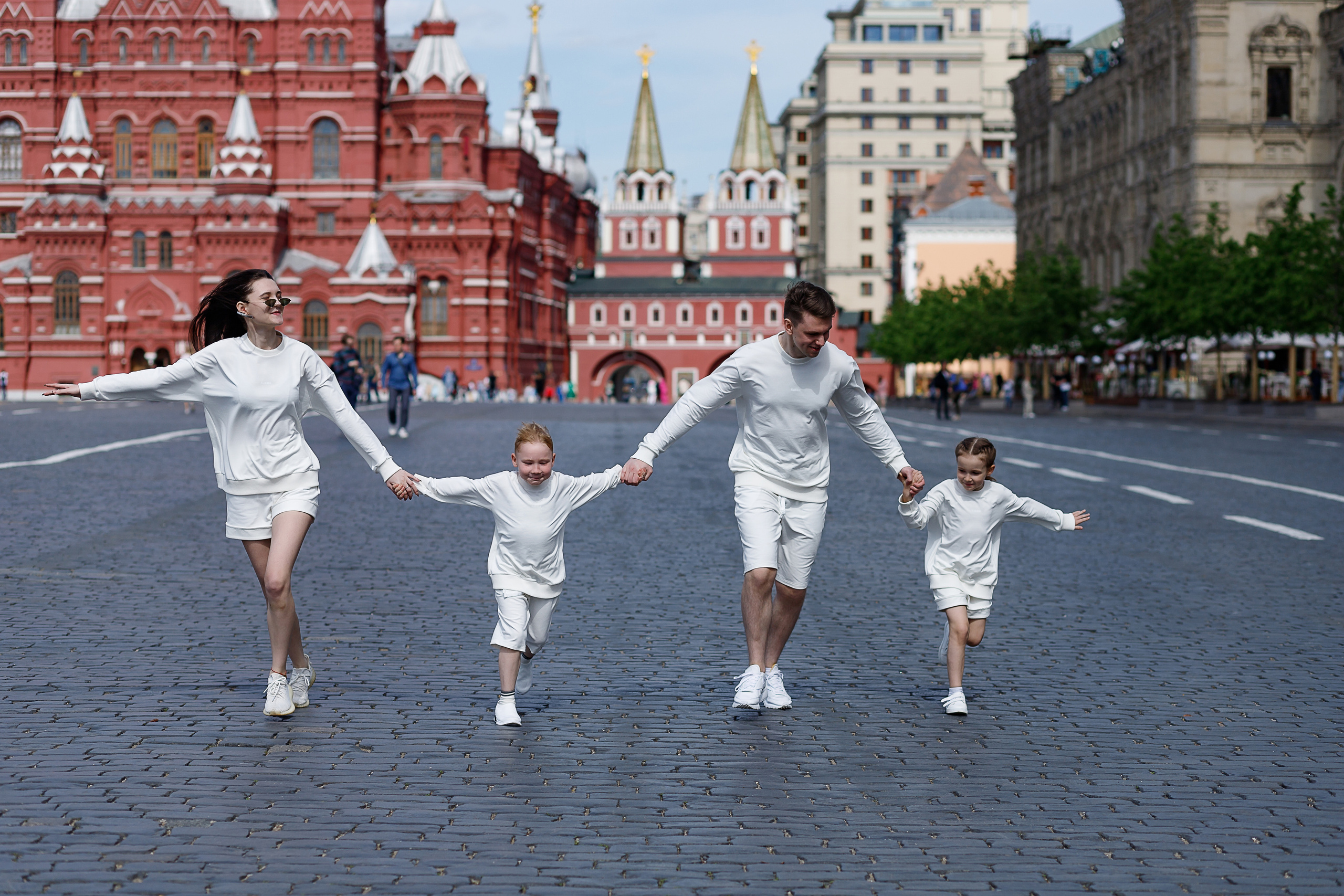 Рекламная съемка для бренда одежды. Фотограф в Подольске — Мария Бучнева
