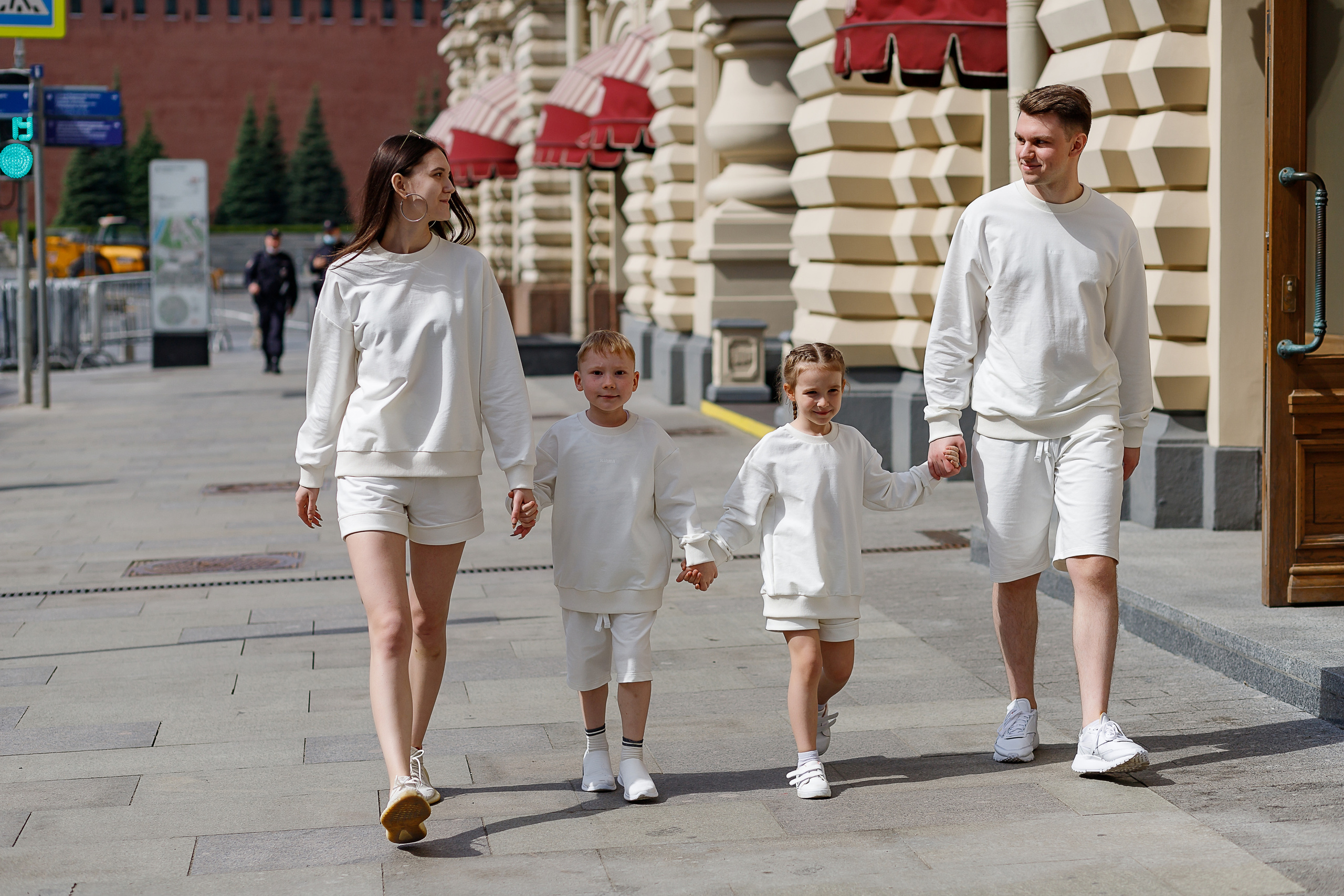Рекламная съемка для бренда одежды. Фотограф в Подольске — Мария Бучнева