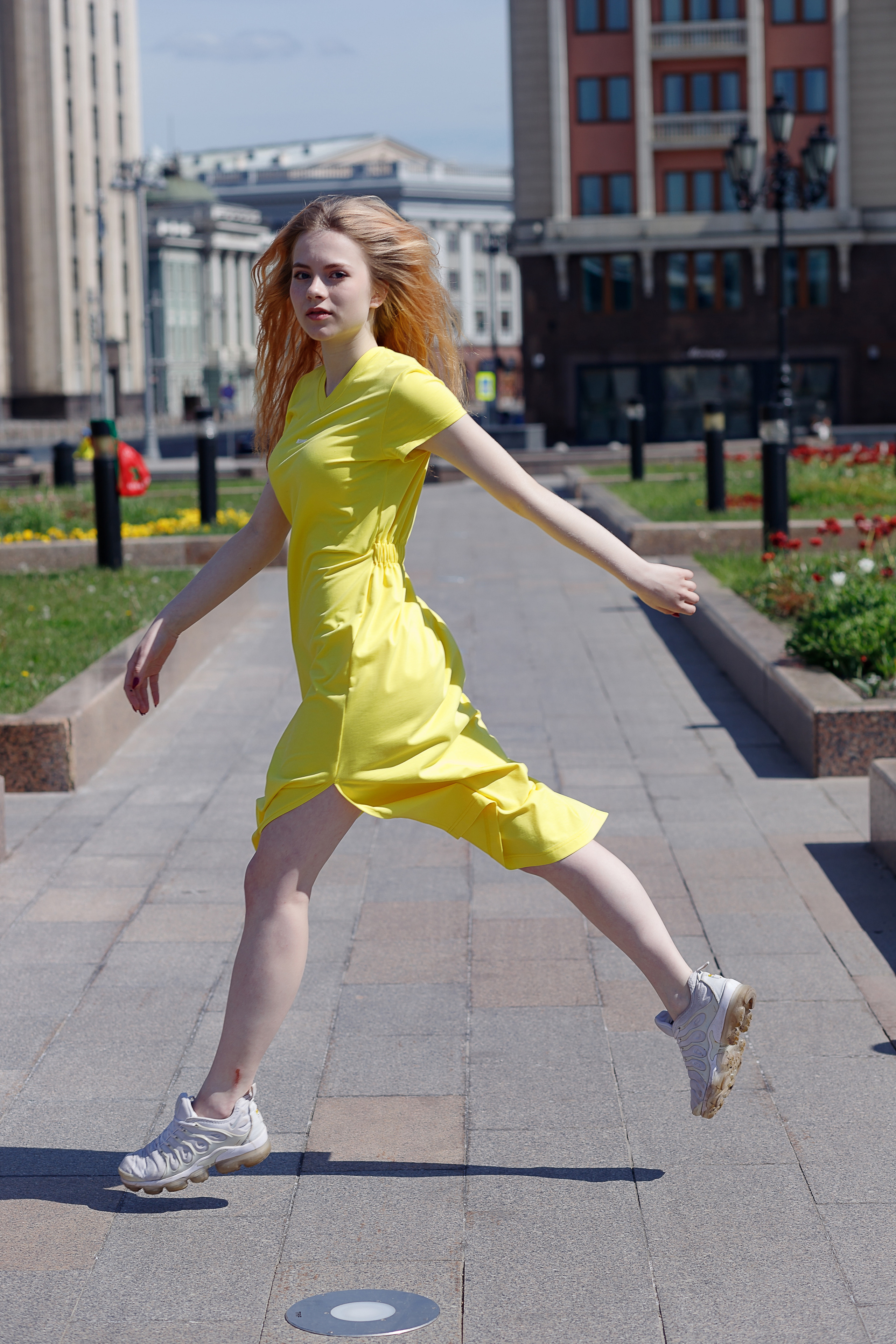 Рекламная съемка для бренда одежды. Фотограф в Подольске — Мария Бучнева