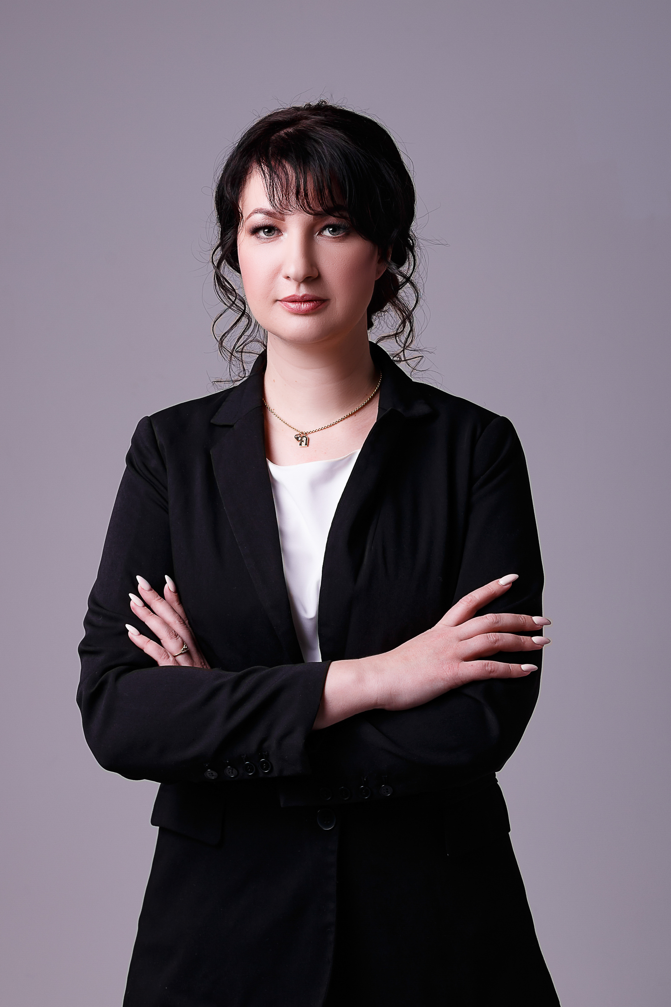 Портретная деловая фотосессия для Ирины. Фотограф в Подольске — Мария Бучнева