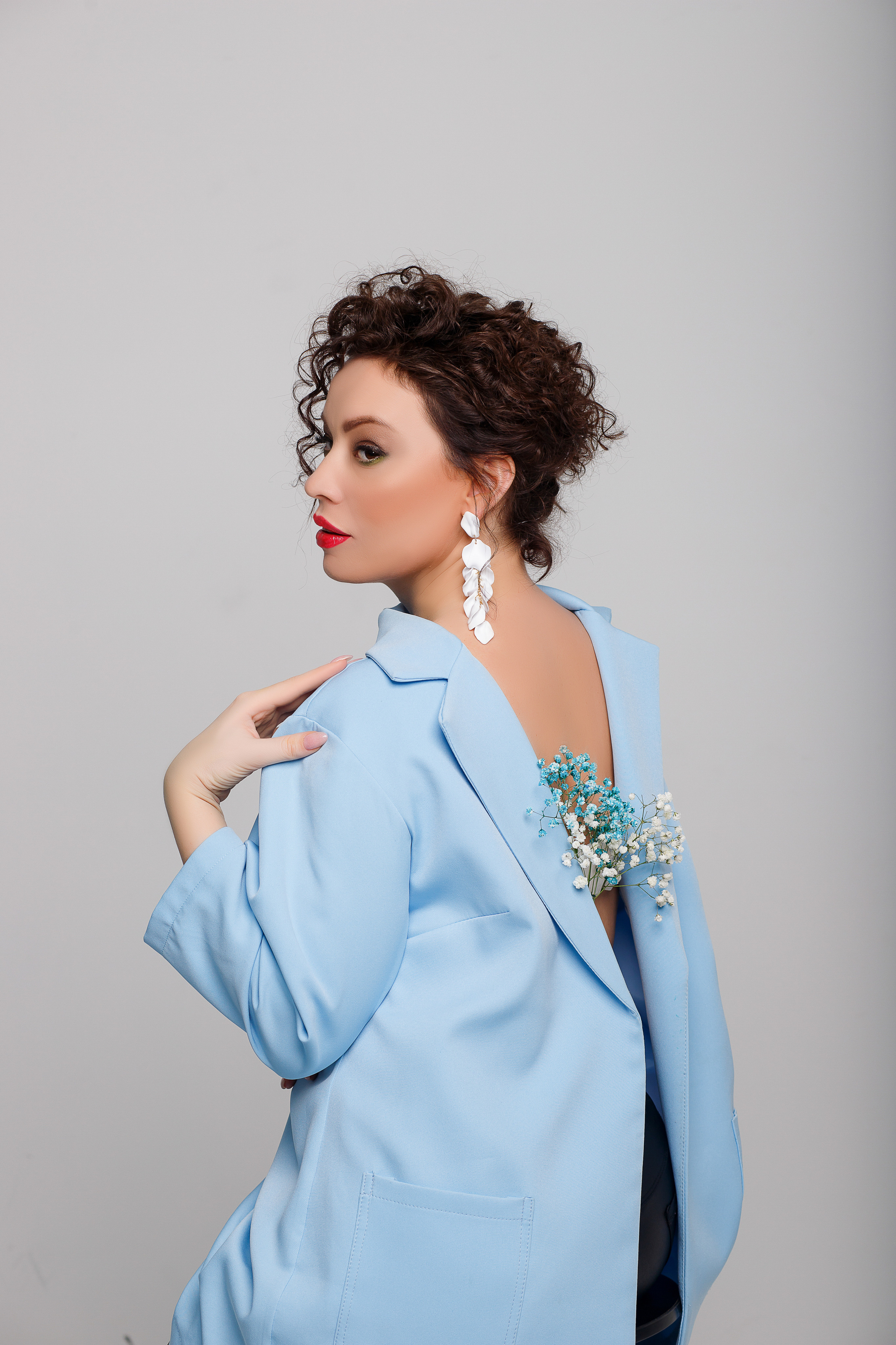 Женская фотосессия с тюльпанами. Фотограф в Подольске — Мария Бучнева