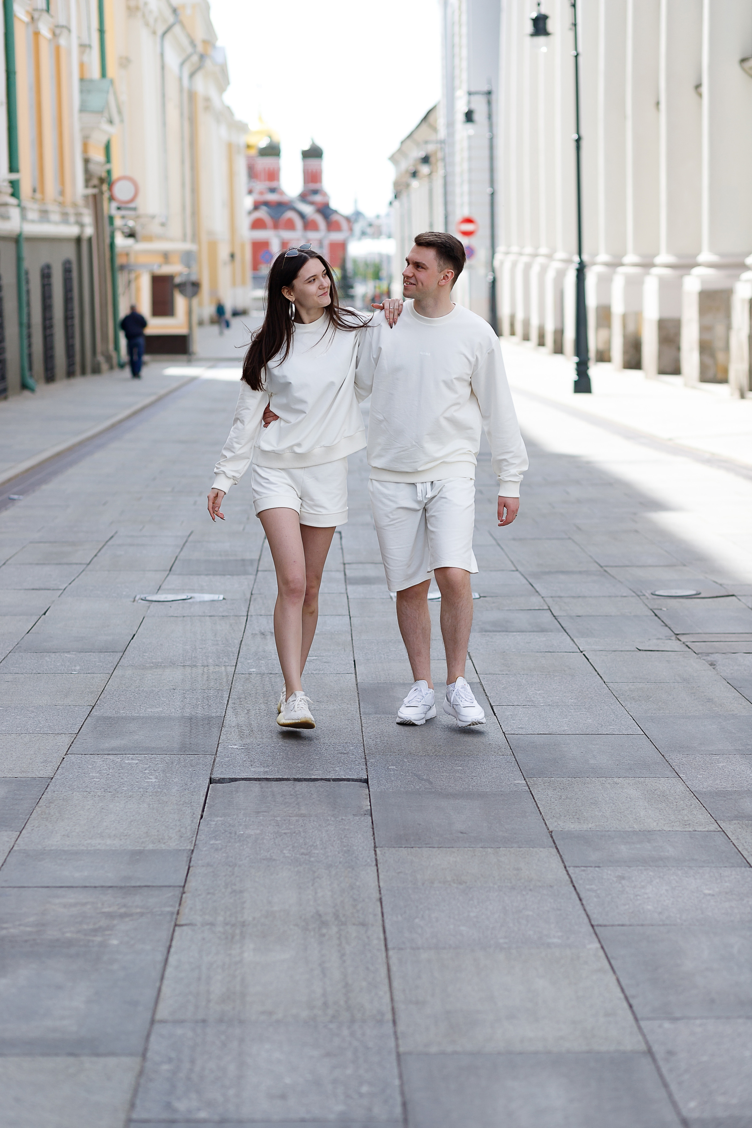 Рекламная съемка для бренда одежды. Фотограф в Подольске — Мария Бучнева