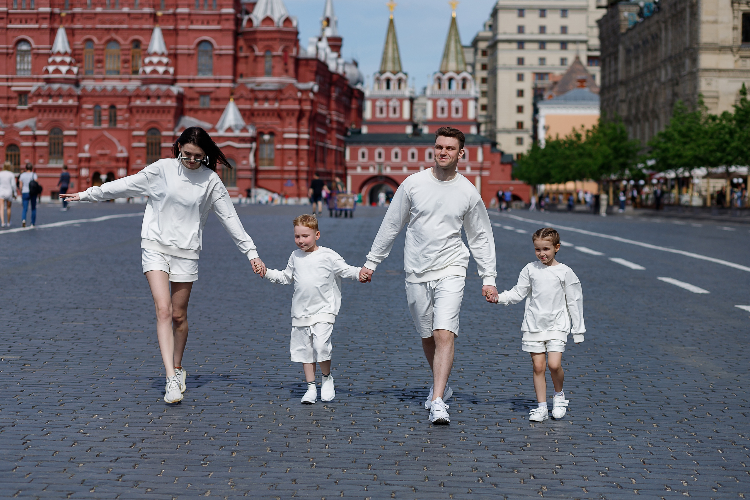Рекламная съемка для бренда одежды. Фотограф в Подольске — Мария Бучнева