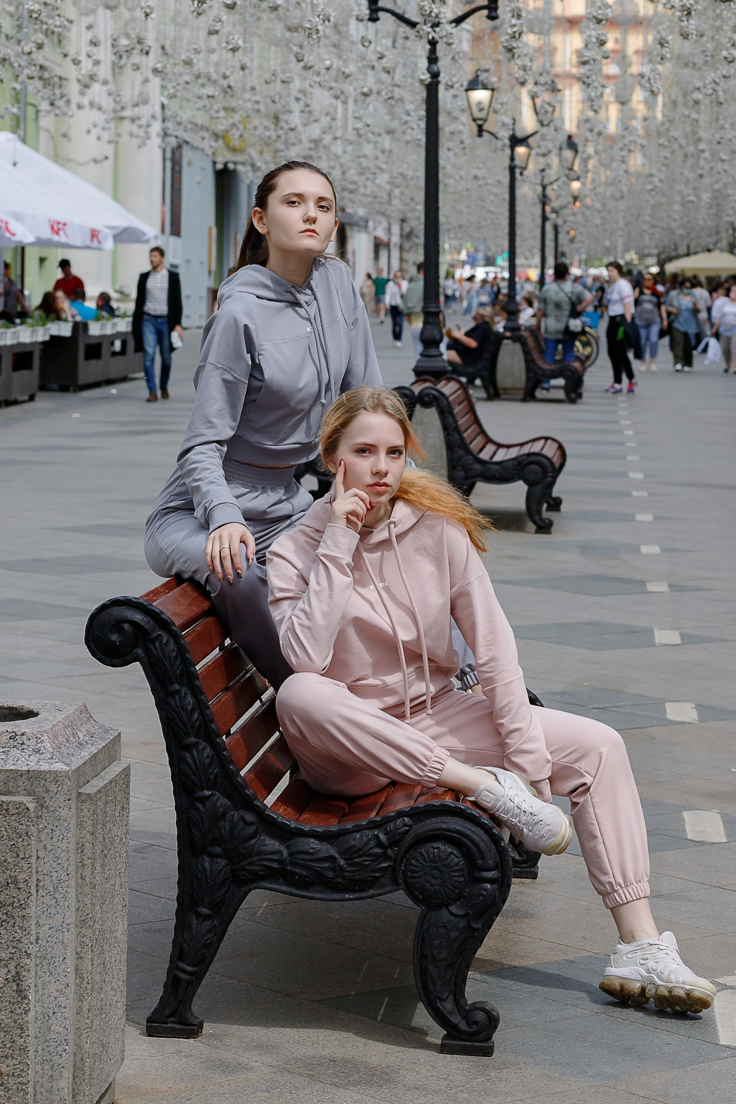 Рекламная съемка для бренда одежды. Фотограф в Подольске — Мария Бучнева