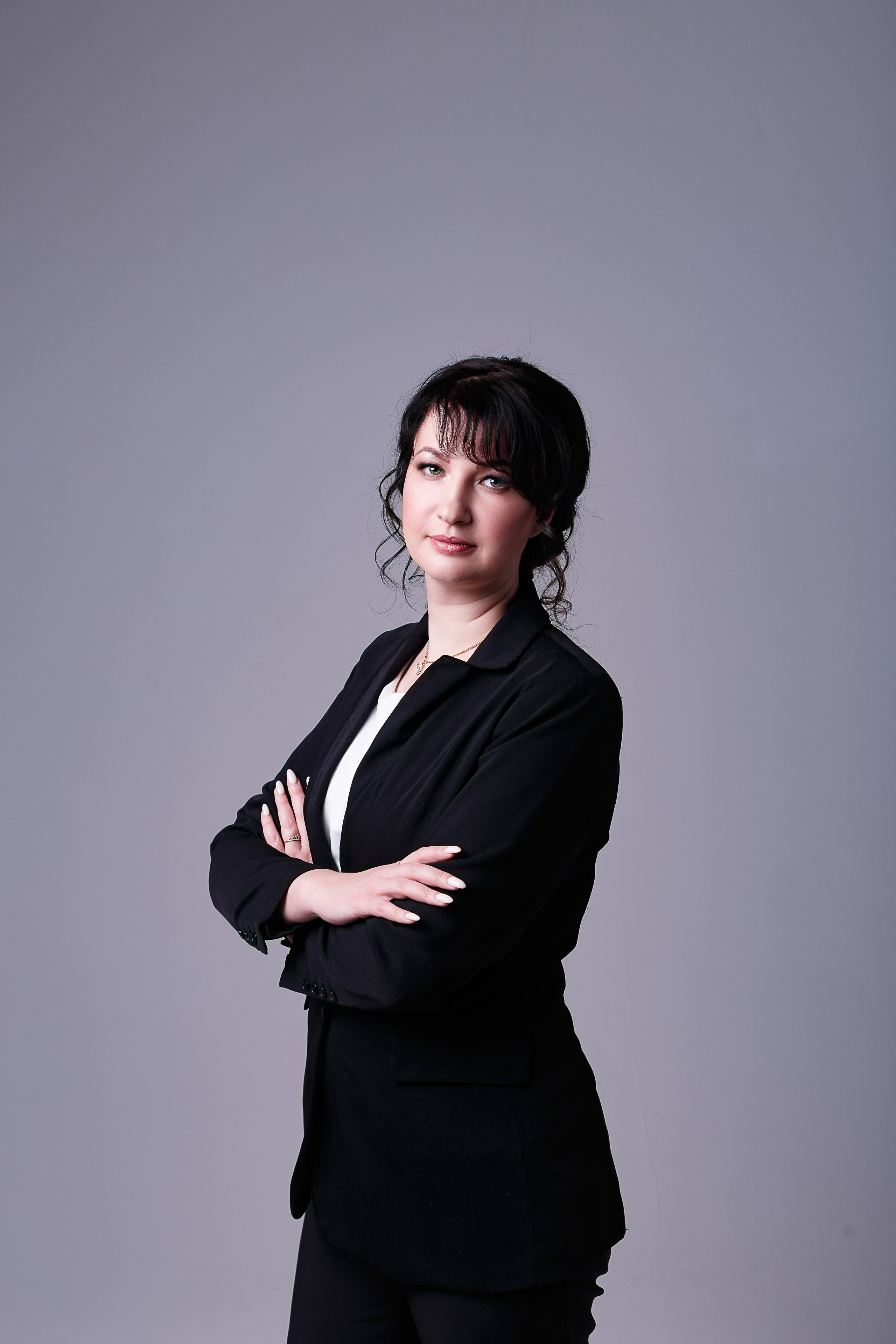 Портретная деловая фотосессия для Ирины. Фотограф в Подольске — Мария Бучнева