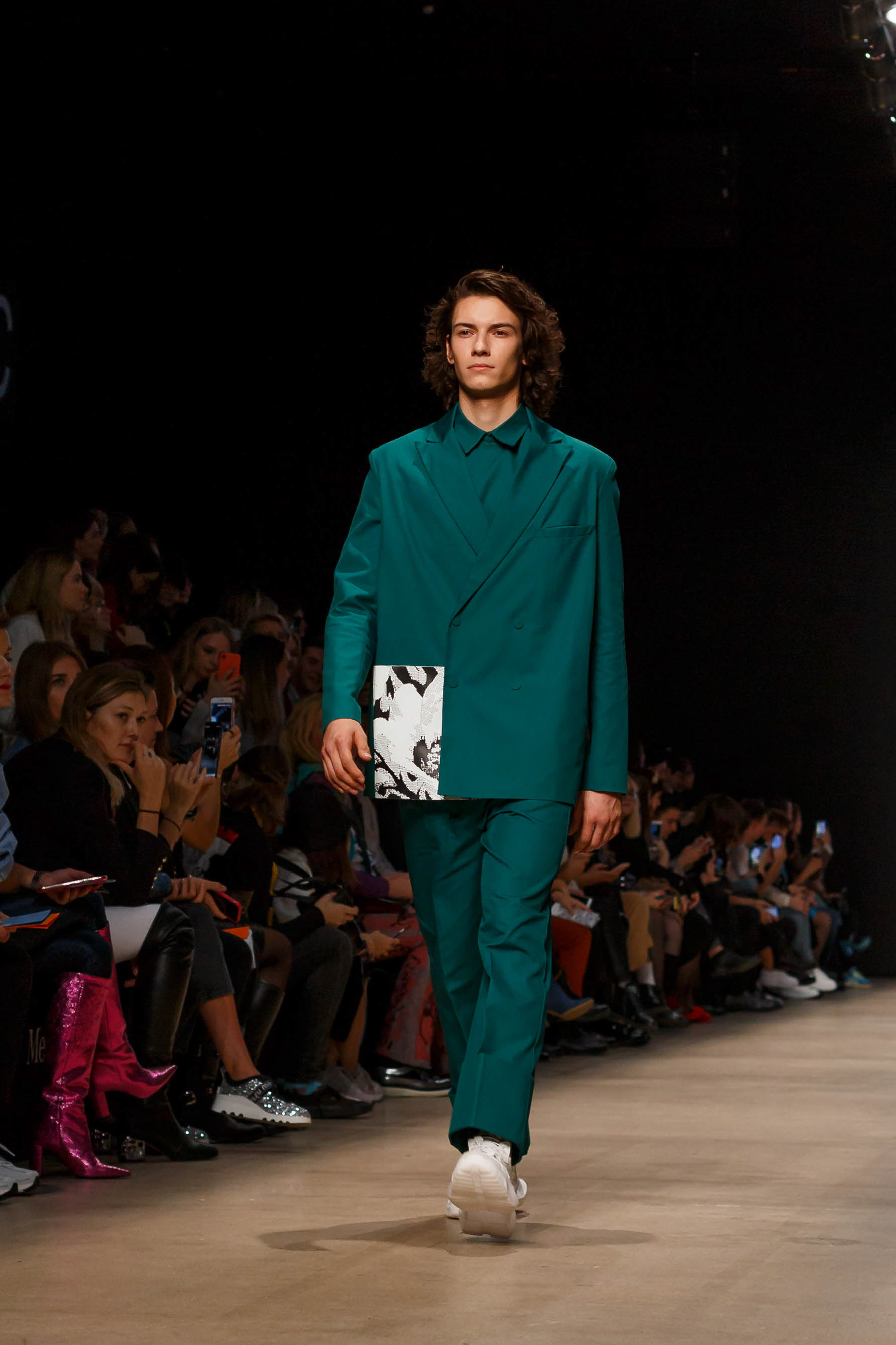 Александр Гудков на неделе моды в Москве. Фотограф в Подольске — Мария Бучнева