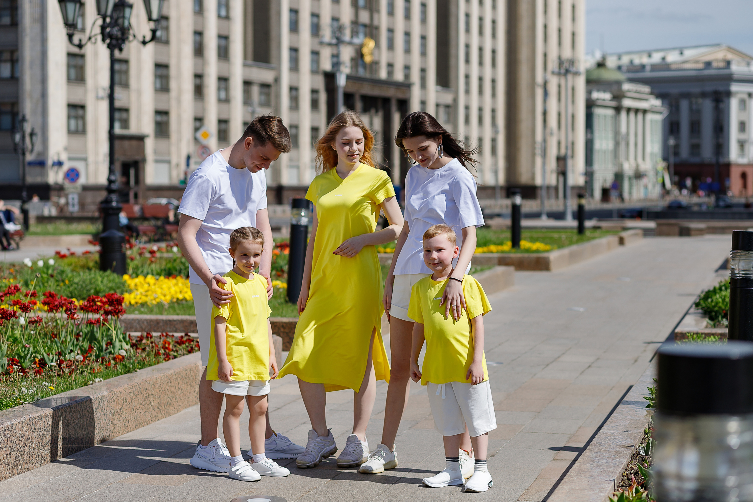 Рекламная съемка для бренда одежды. Фотограф в Подольске — Мария Бучнева