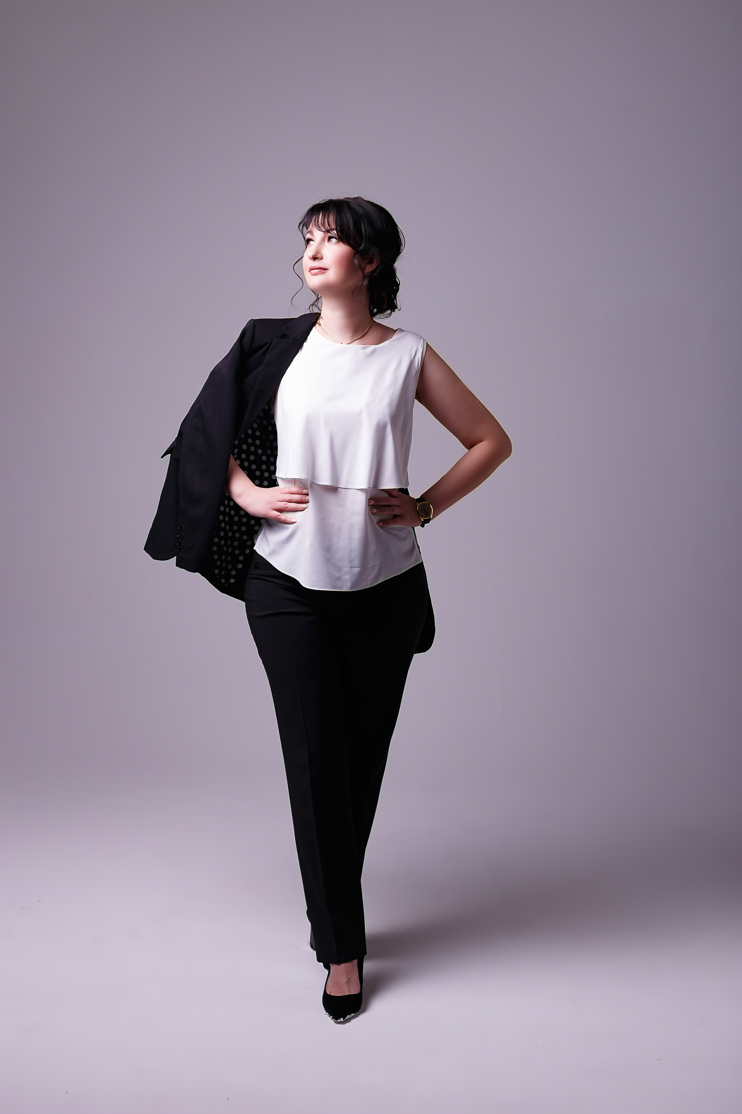 Портретная деловая фотосессия для Ирины. Фотограф в Подольске — Мария Бучнева