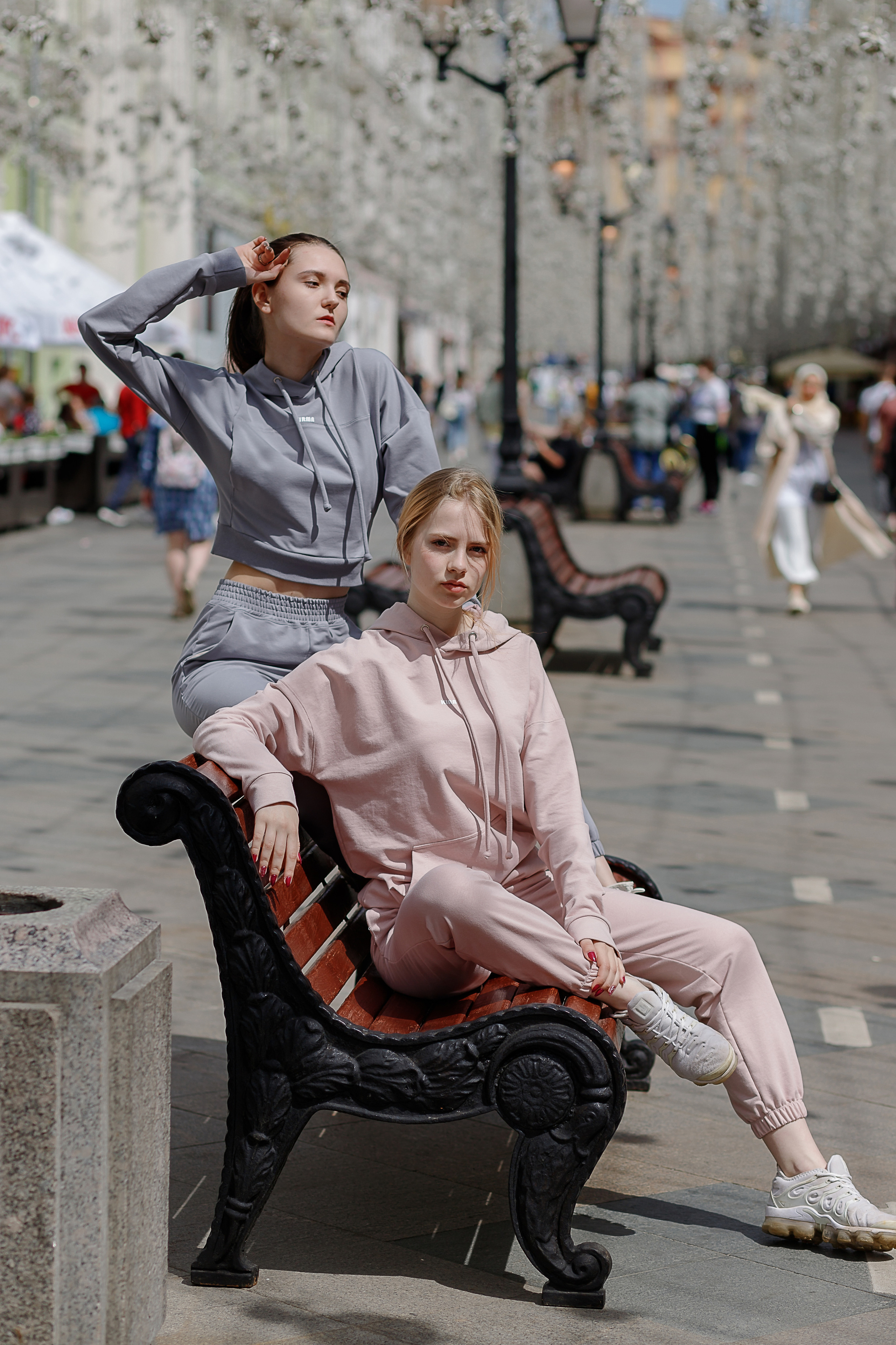 Рекламная съемка для бренда одежды. Фотограф в Подольске — Мария Бучнева