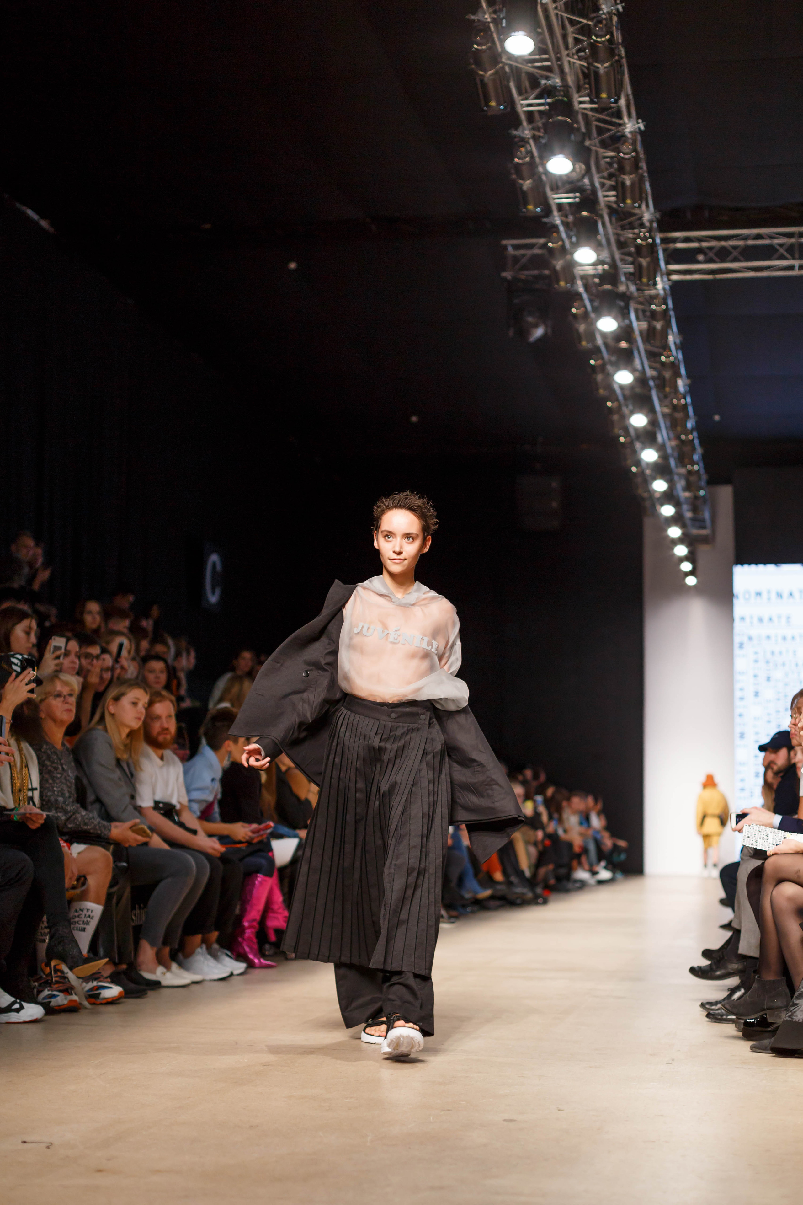 Александр Гудков на неделе моды в Москве. Фотограф в Подольске — Мария Бучнева