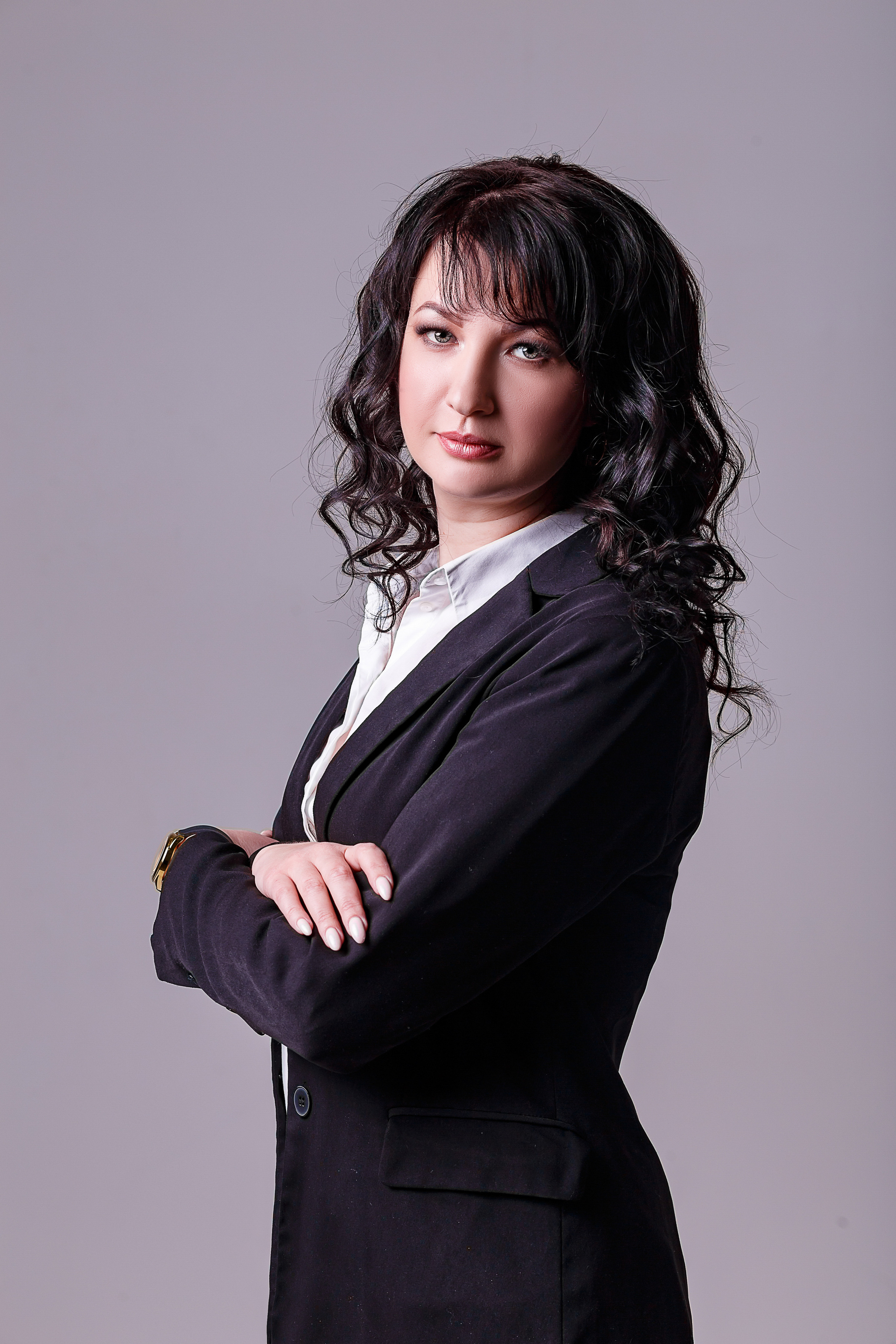 Портретная деловая фотосессия для Ирины. Фотограф в Подольске — Мария Бучнева