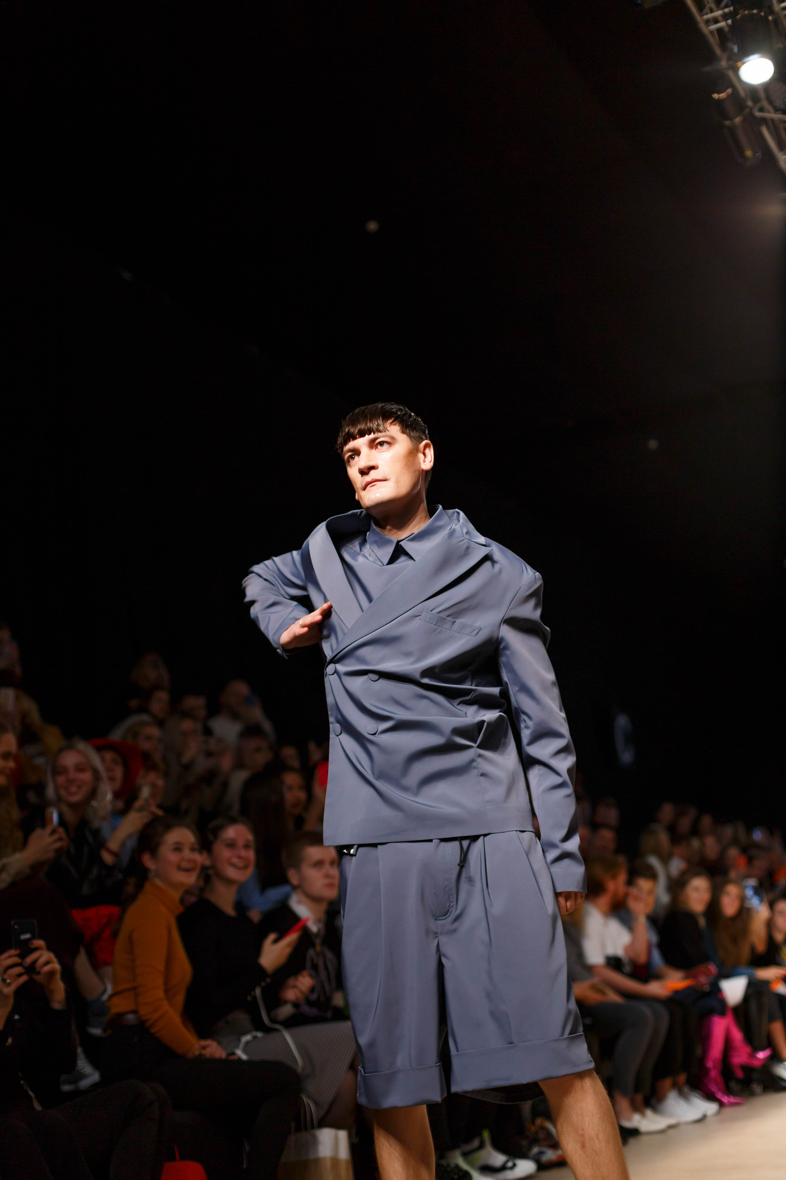 Александр Гудков на неделе моды в Москве. Фотограф в Подольске — Мария Бучнева