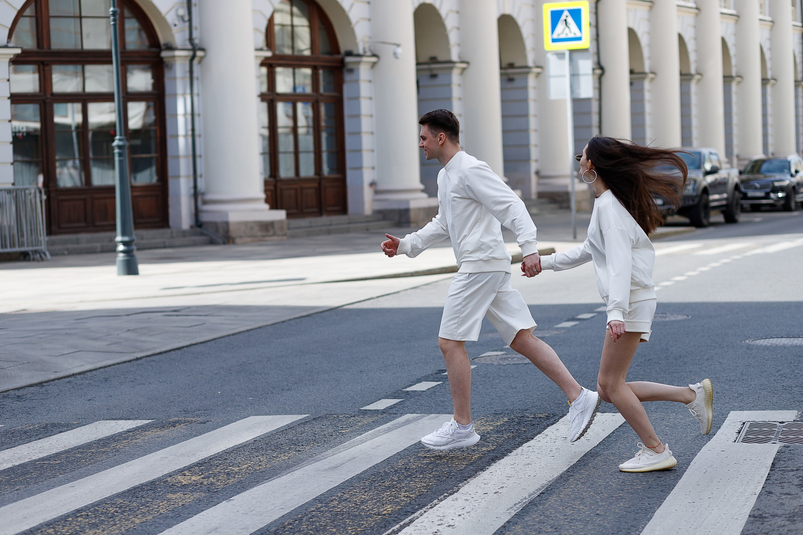 Рекламная съемка для бренда одежды. Фотограф в Подольске — Мария Бучнева