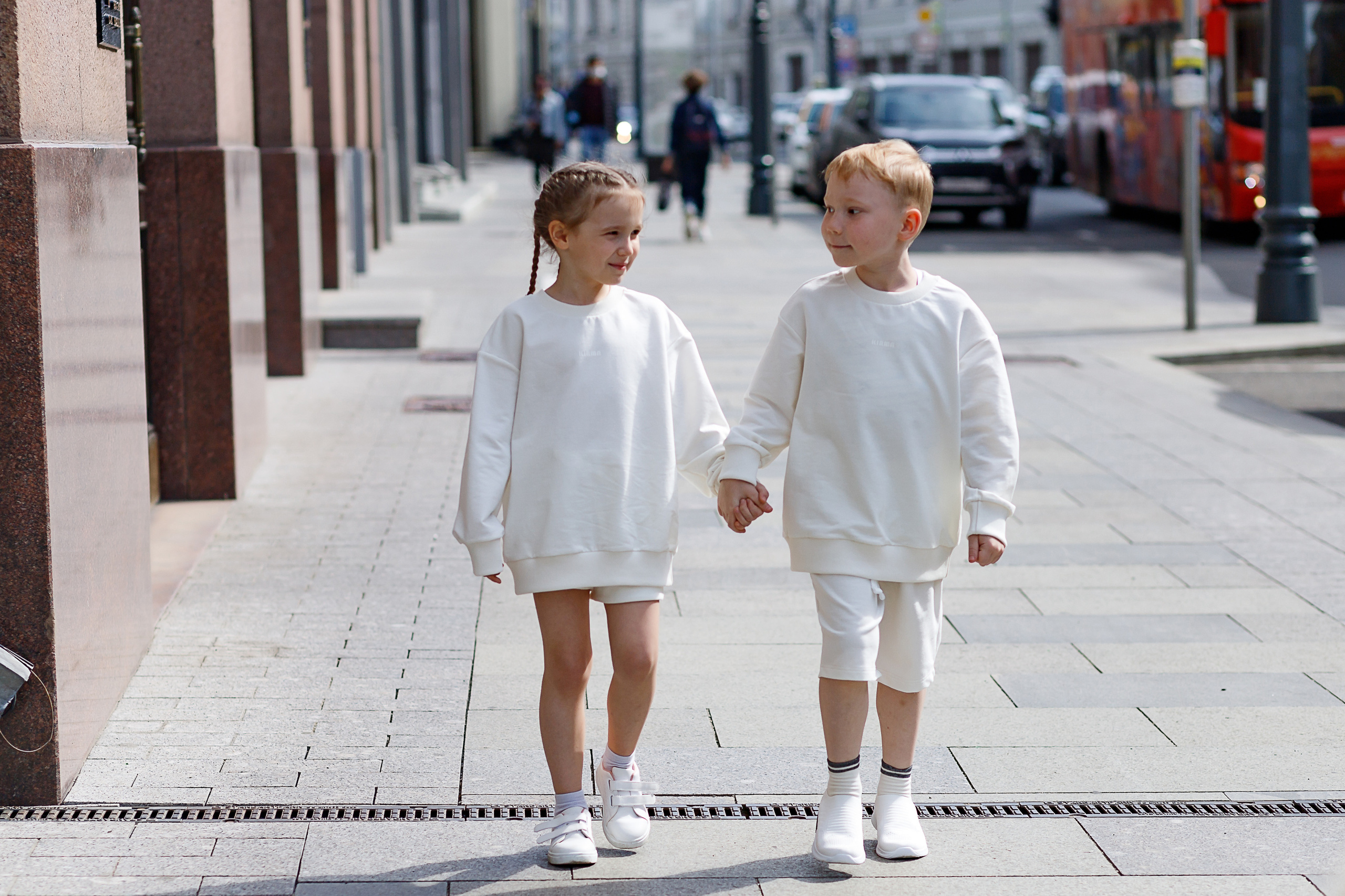 Рекламная съемка для бренда одежды. Фотограф в Подольске — Мария Бучнева