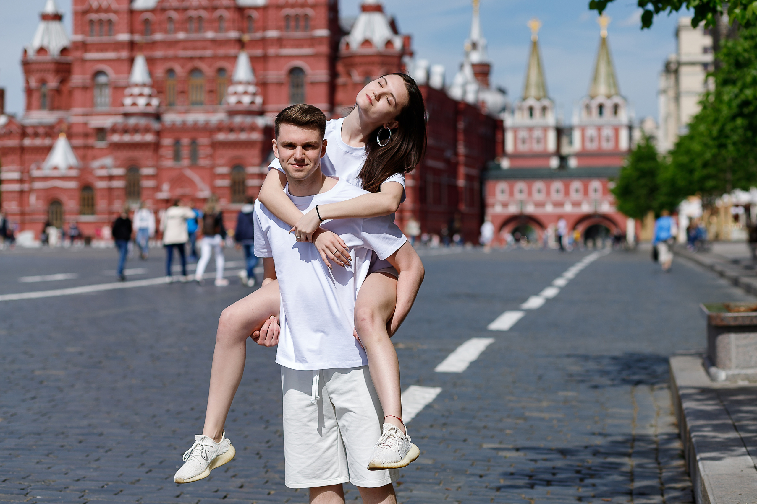 Рекламная съемка для бренда одежды. Фотограф в Подольске — Мария Бучнева