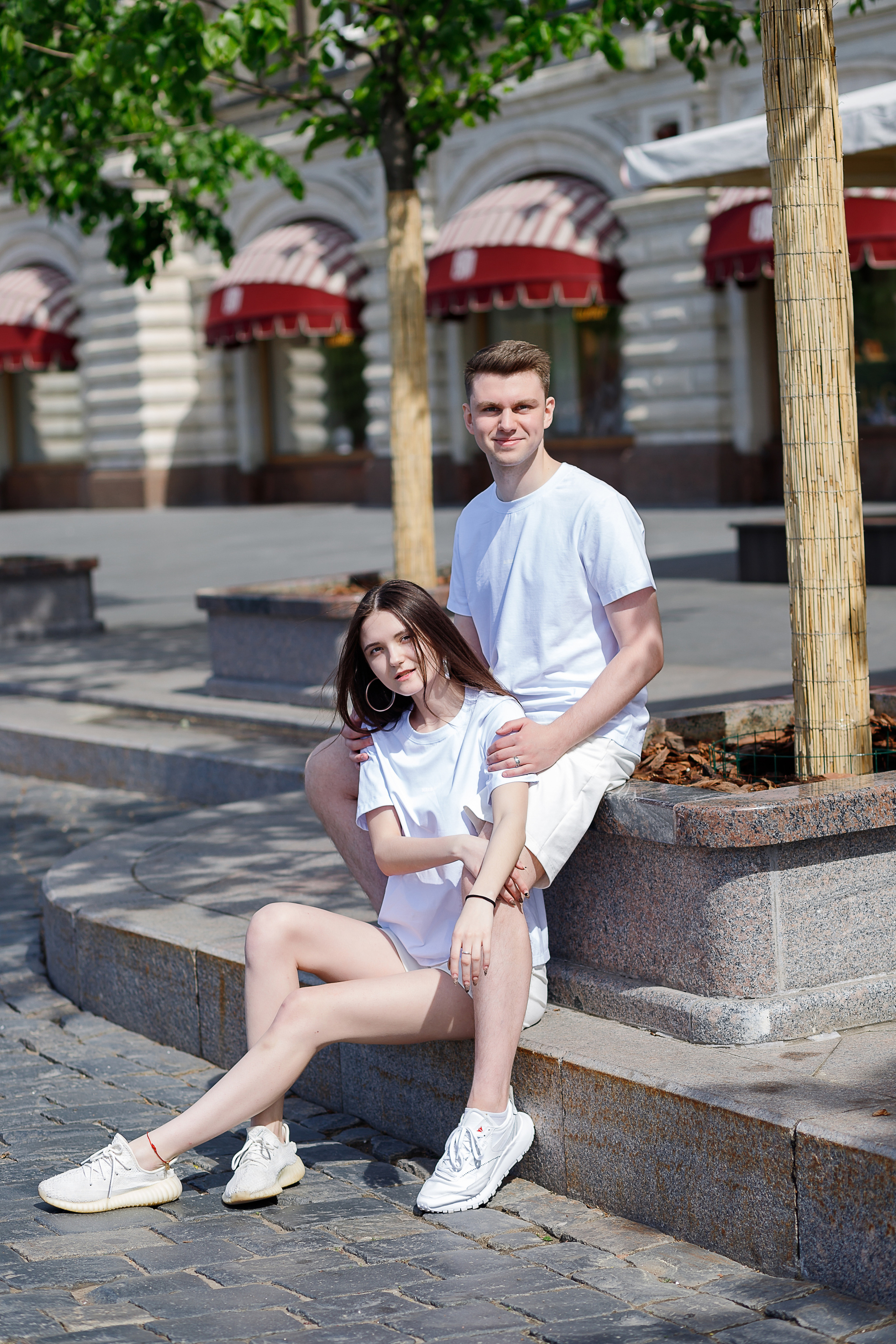 Рекламная съемка для бренда одежды. Фотограф в Подольске — Мария Бучнева