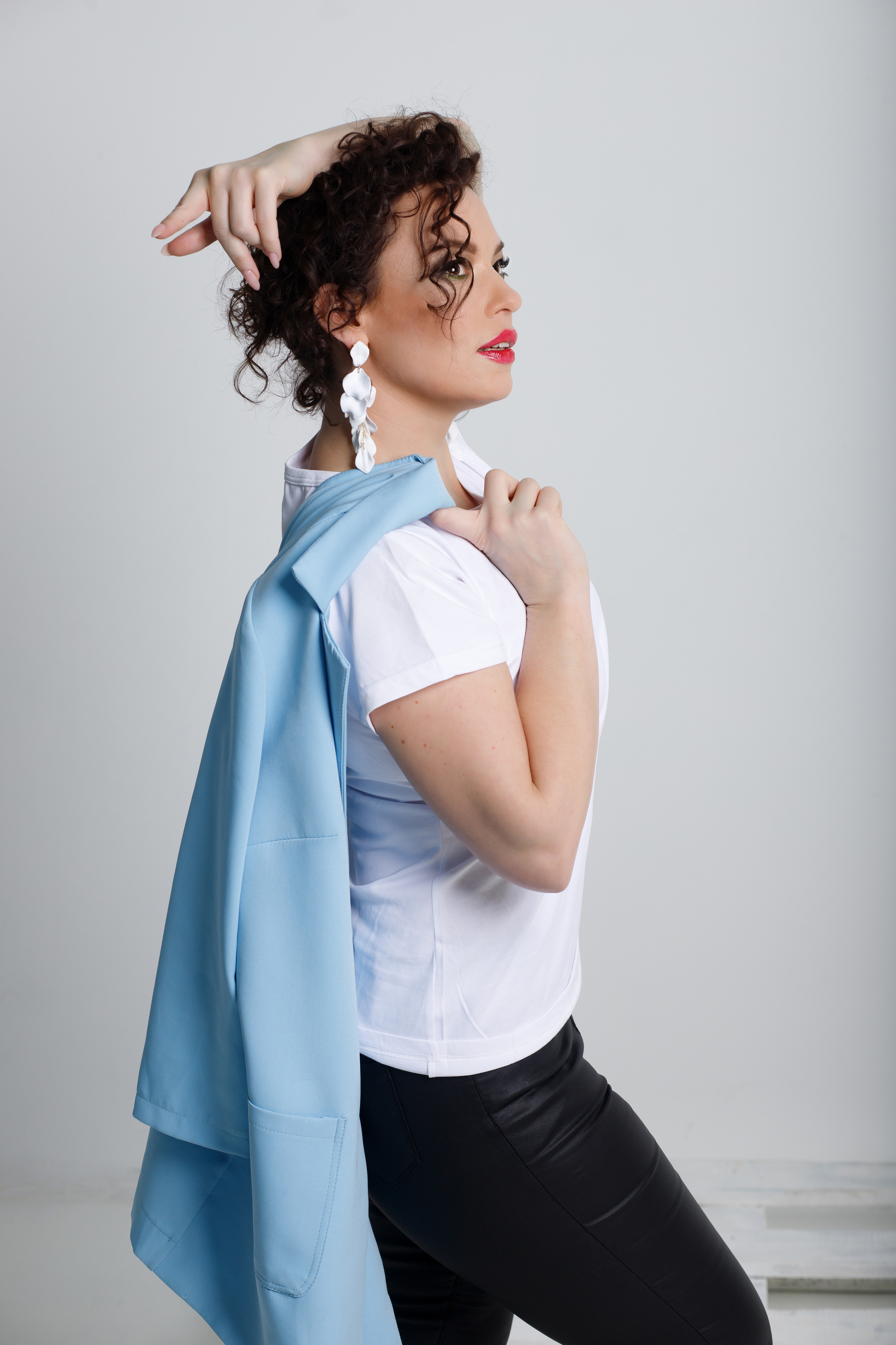 Женская фотосессия с тюльпанами. Фотограф в Подольске — Мария Бучнева