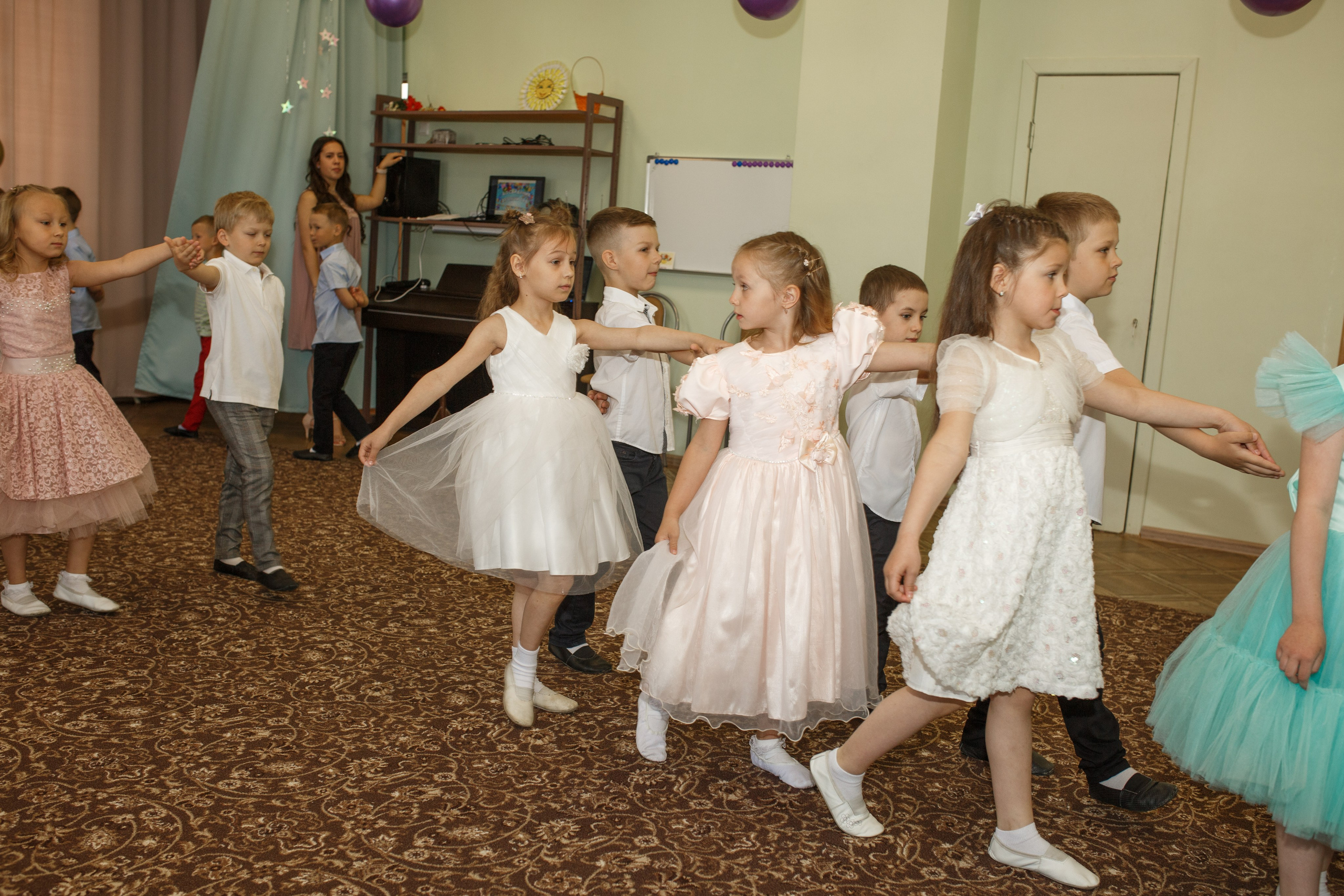 Репортаж выпускного Детского сада. Семейный и детский фотограф в Ярославле