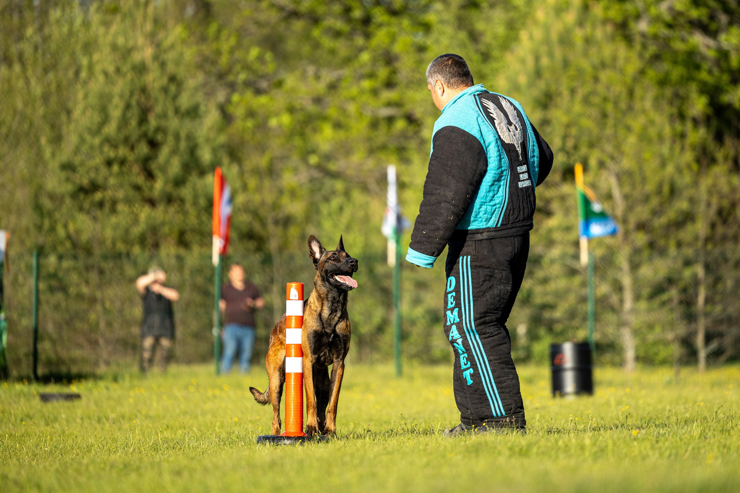 Испытания по мондьорингу в Нижнем Новгороде. Фотограф-анималист Анна Маринич
