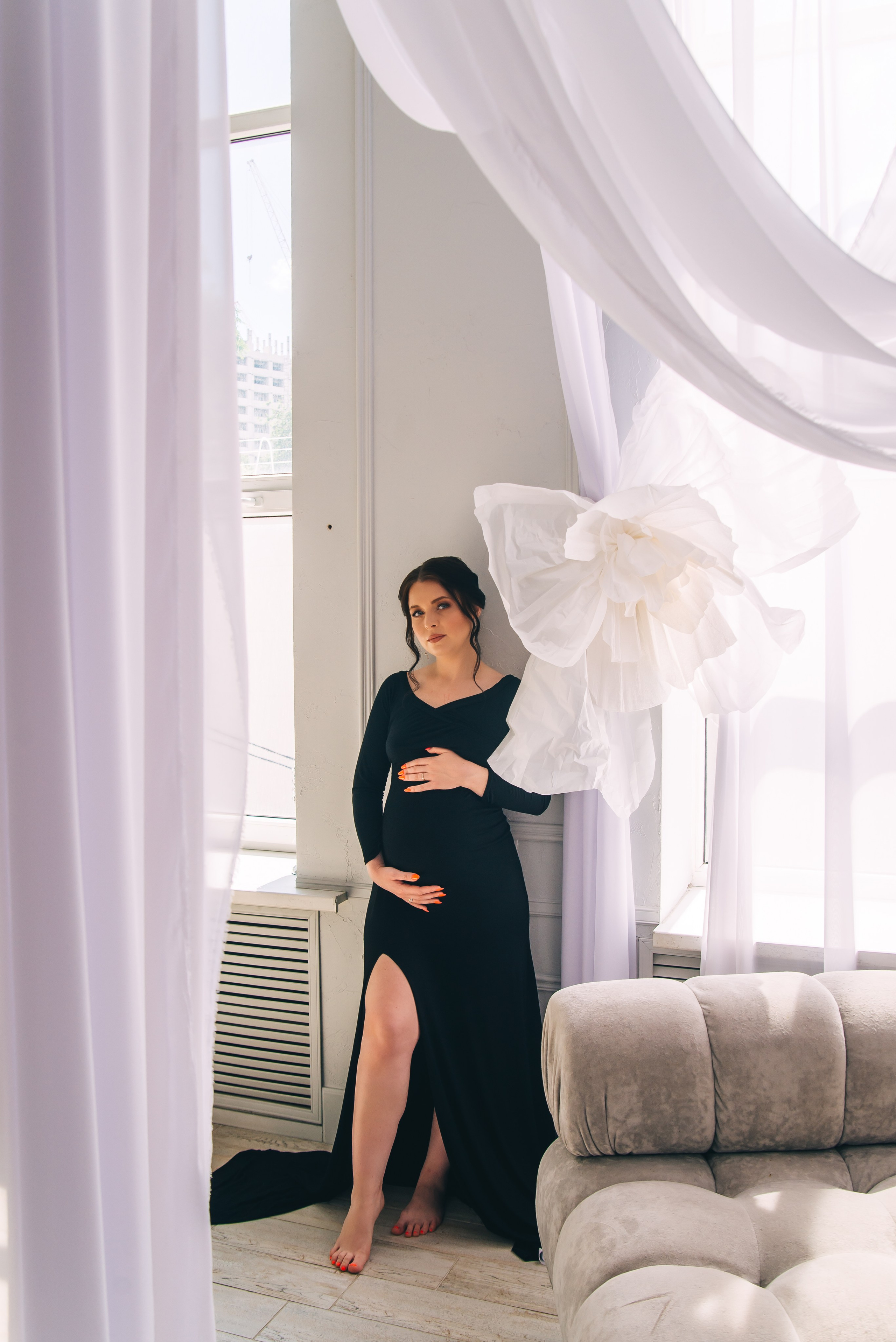 Фотосессия беременности. Семейный, детский фотограф в Минске Вероника Гапоненко