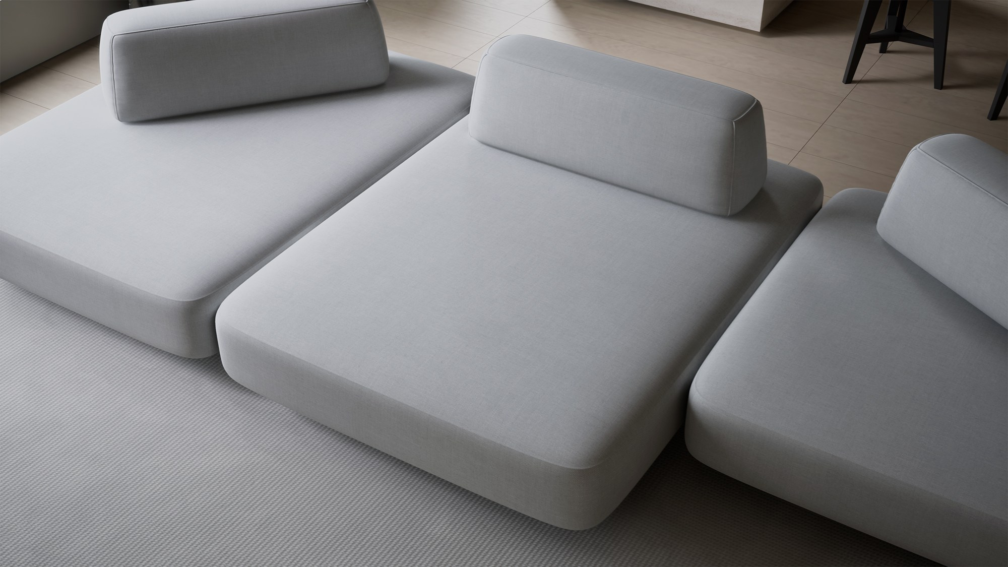 Видеоблет интерьера в Unreal Engine + Lumen. 3D визуализация интерьера и архитектурной среды