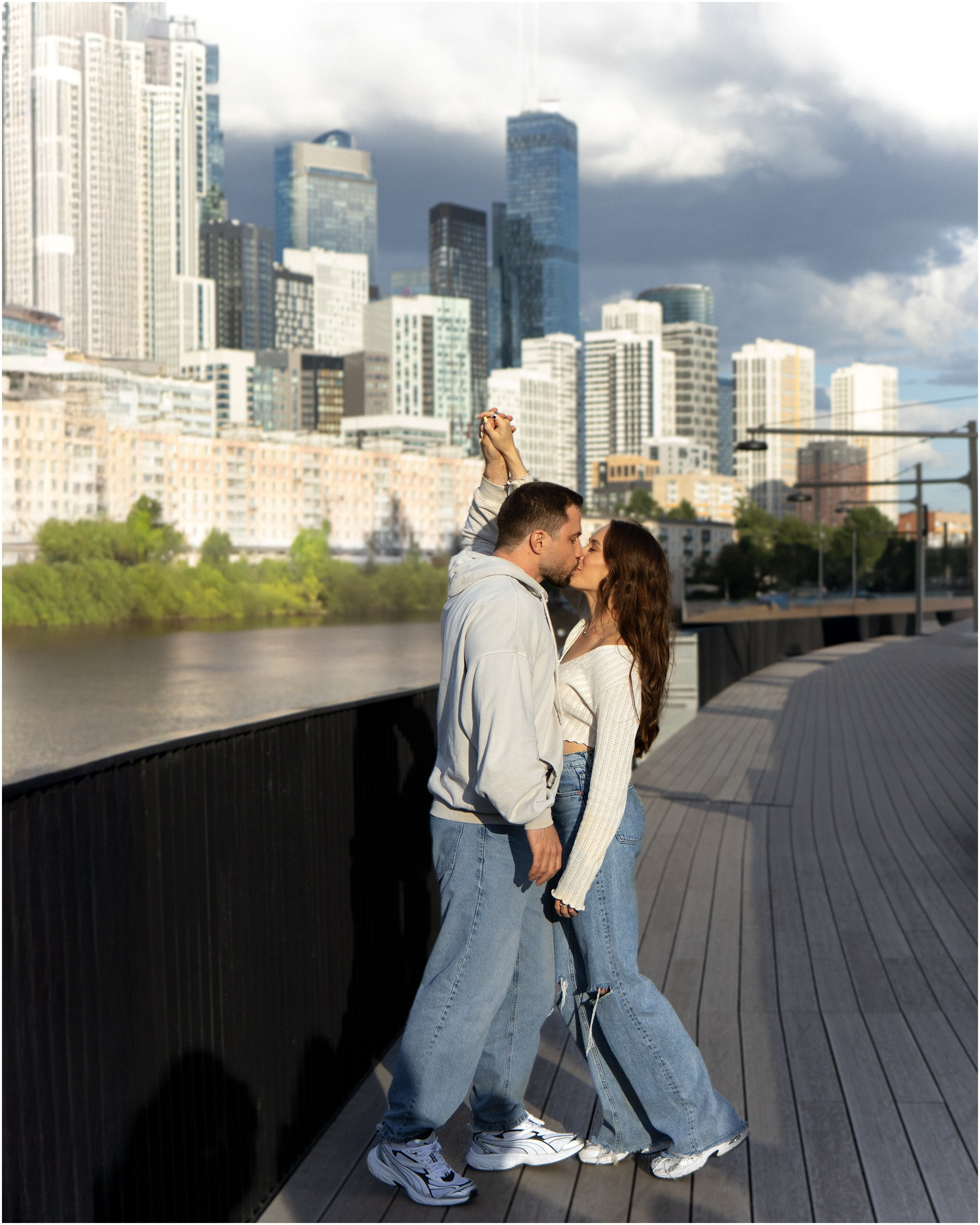 Матвей Зубалевич и Полина Кнороз. Креативный фотограф в Москве Анастасия