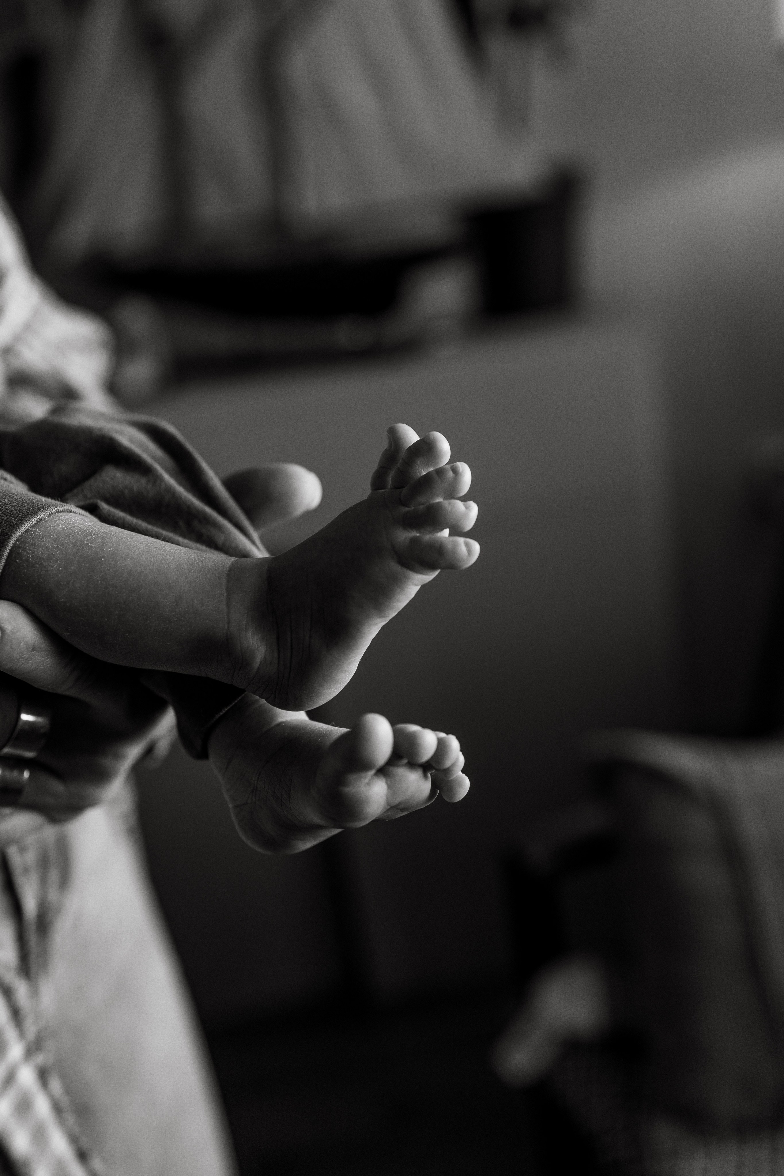 Первые дни дома. Семейный фотограф Москва Юлиана Фетисова