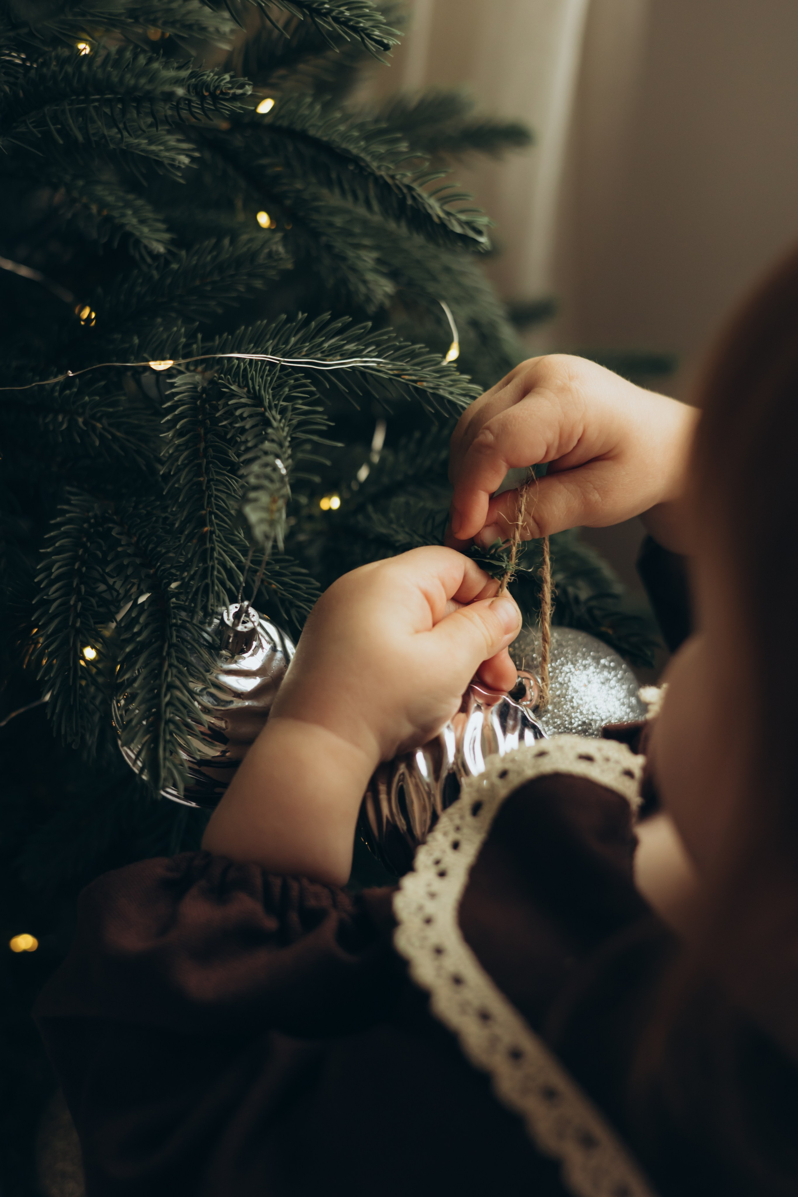 Новогодняя семейная история. Семейный фотограф Москва Юлиана Фетисова