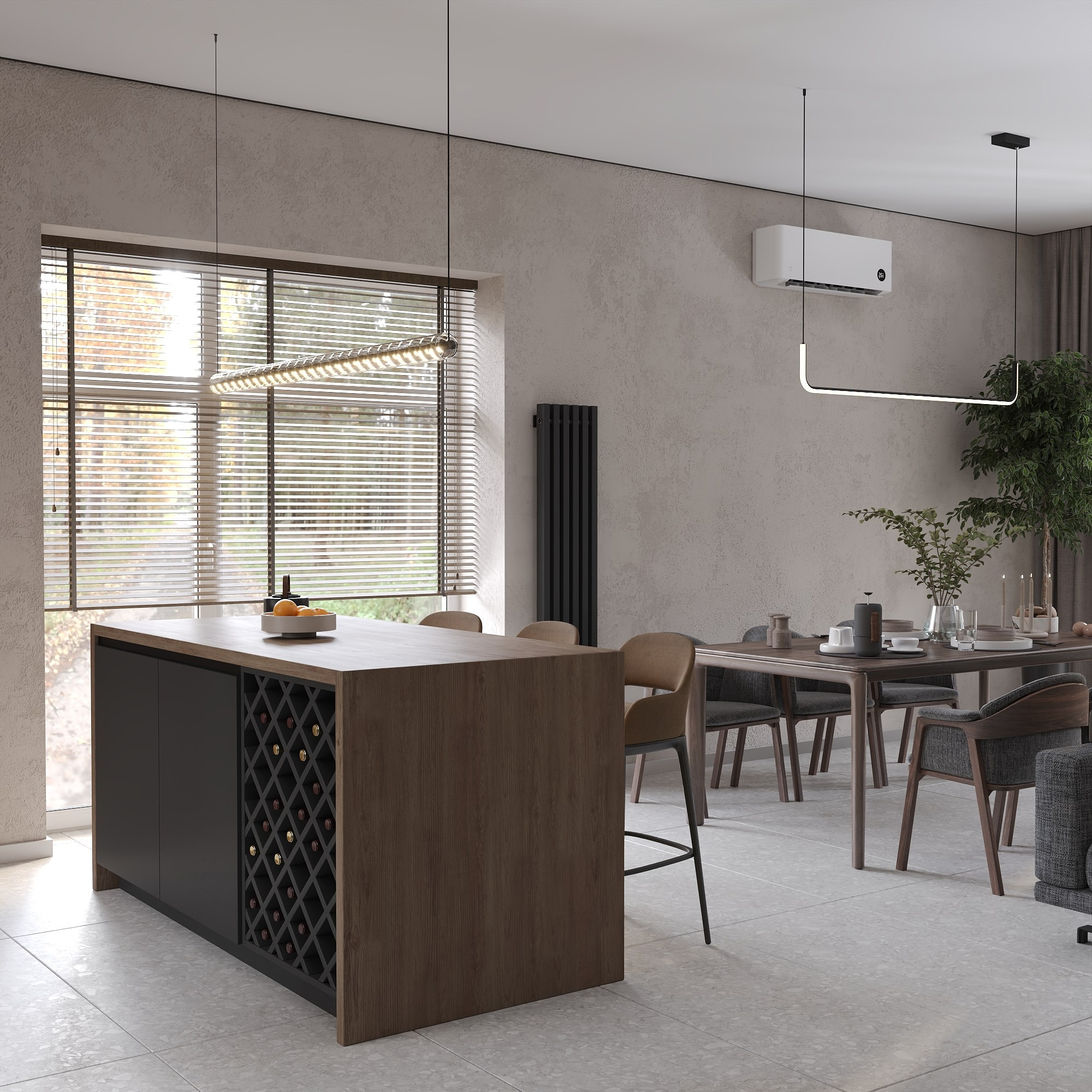 Пос. Береговой жилой дом 135 м². БК студия дизайна интерьера