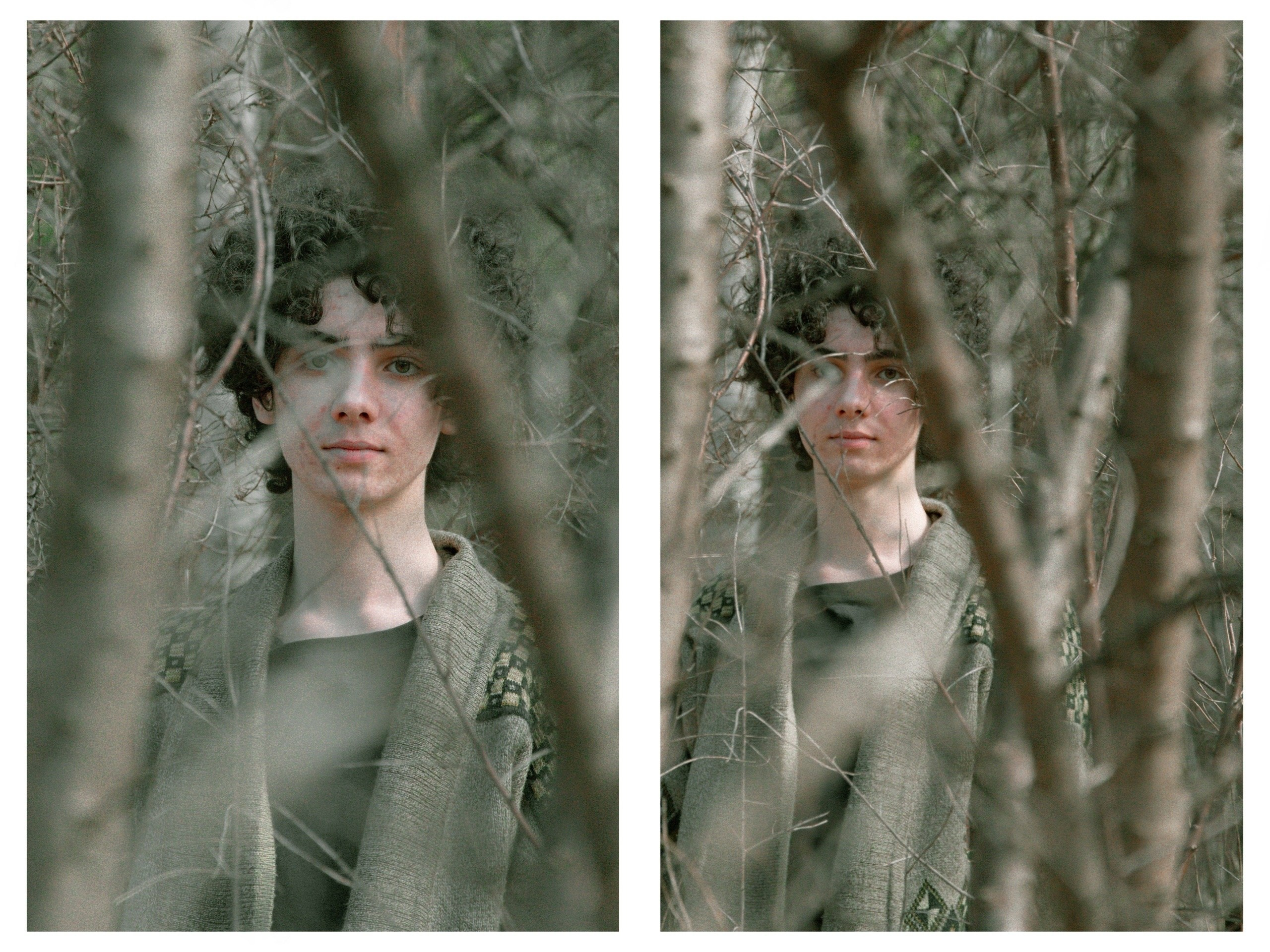 Креативная съемка. Фотограф Катя кораблик