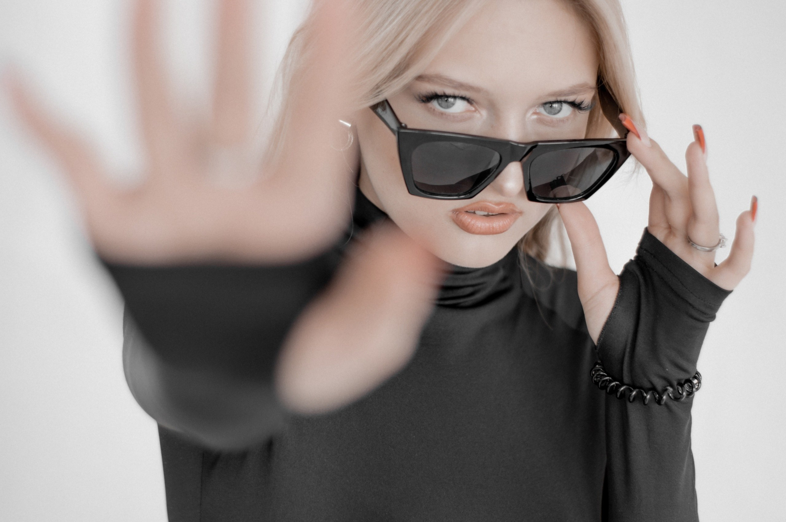 Студийная съемка. Фотограф Катя кораблик