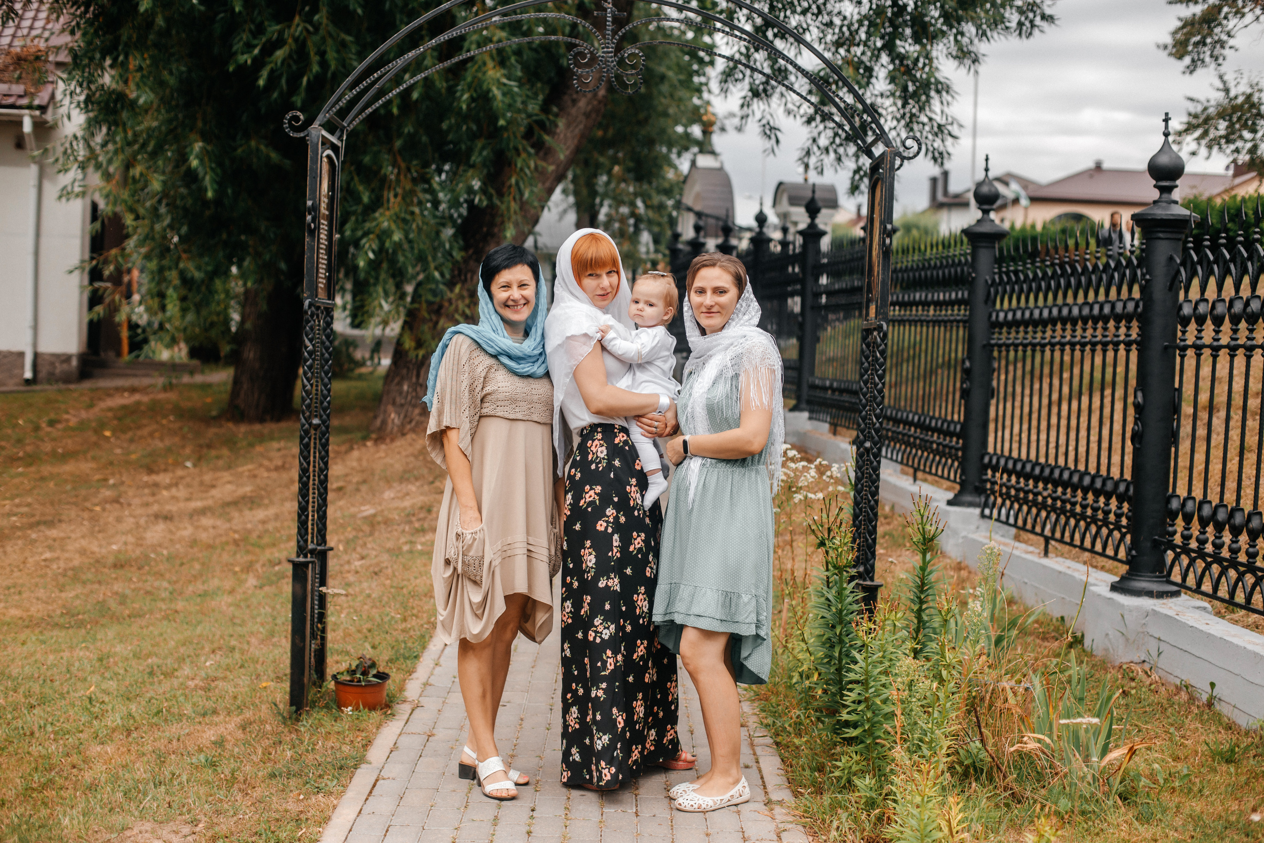 Крещение Ксюши. Семейный фотограф в Минске Саша Павлюк