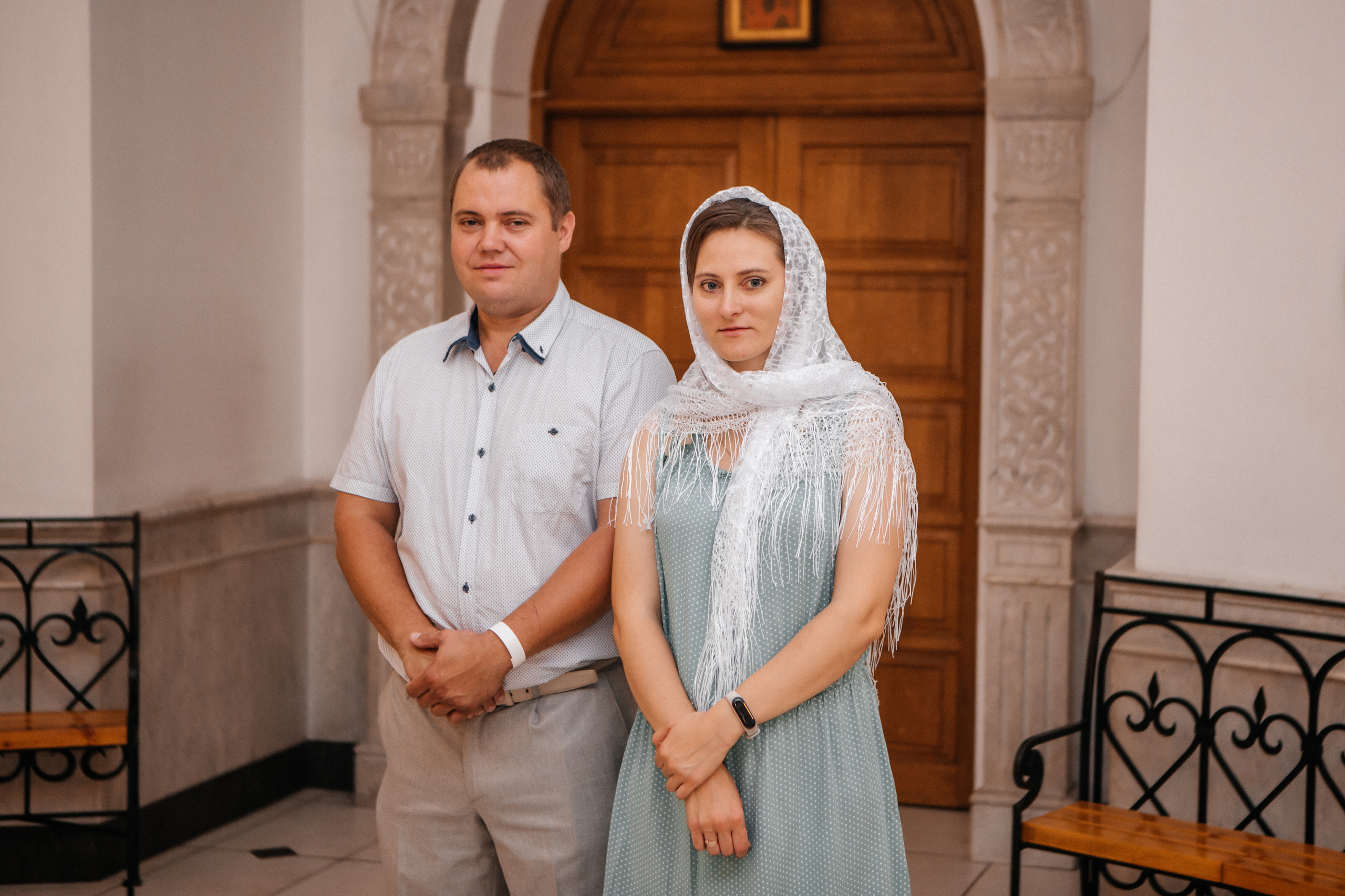 Крещение Ксюши. Семейный фотограф в Минске Саша Павлюк