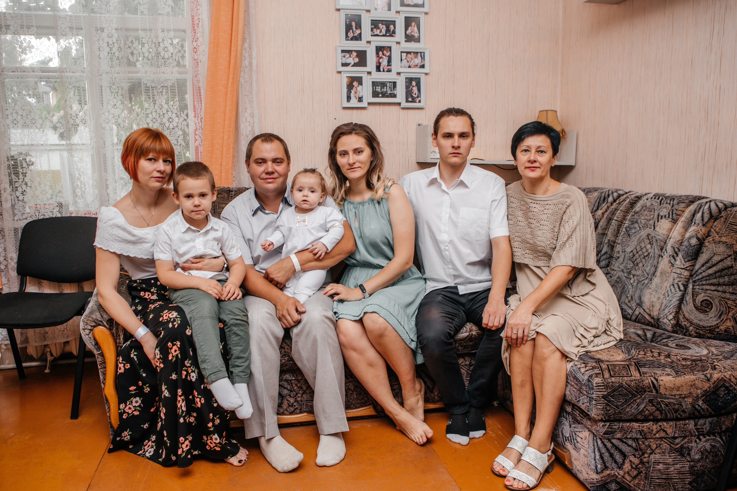 Крещение Ксюши. Семейный фотограф в Минске Саша Павлюк