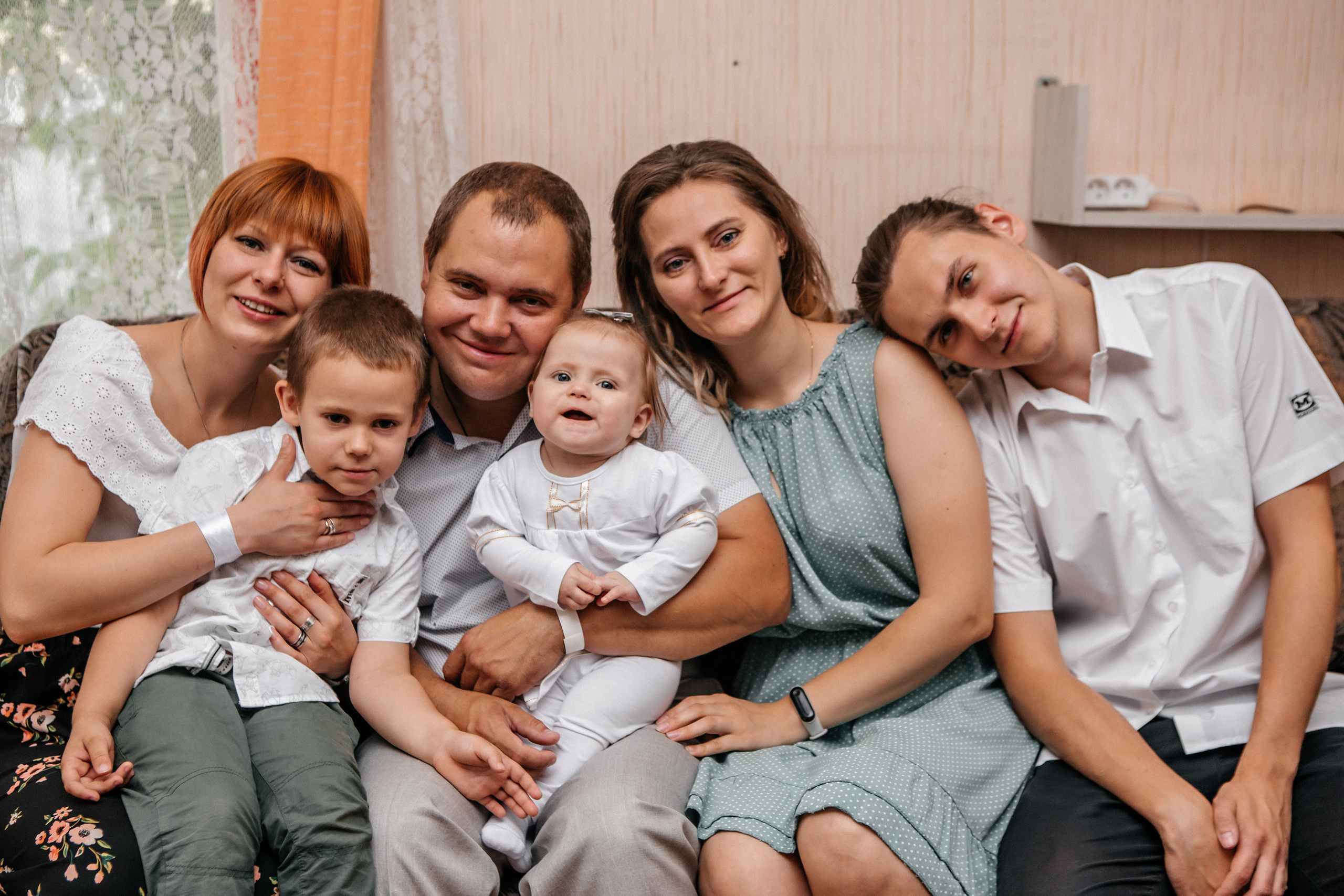 Крещение Ксюши. Семейный фотограф в Минске Саша Павлюк