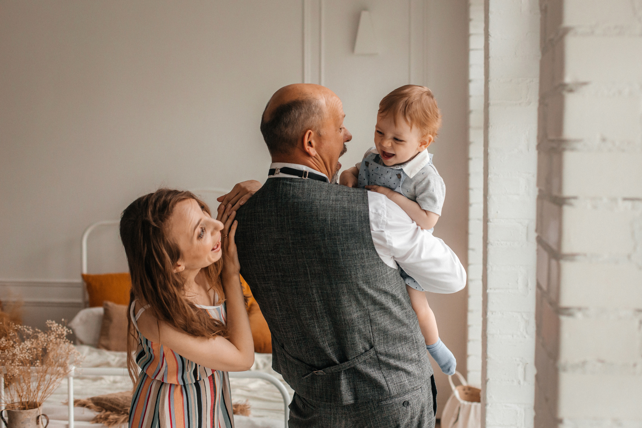 День рождения Павлика. Семейный фотограф в Минске Саша Павлюк