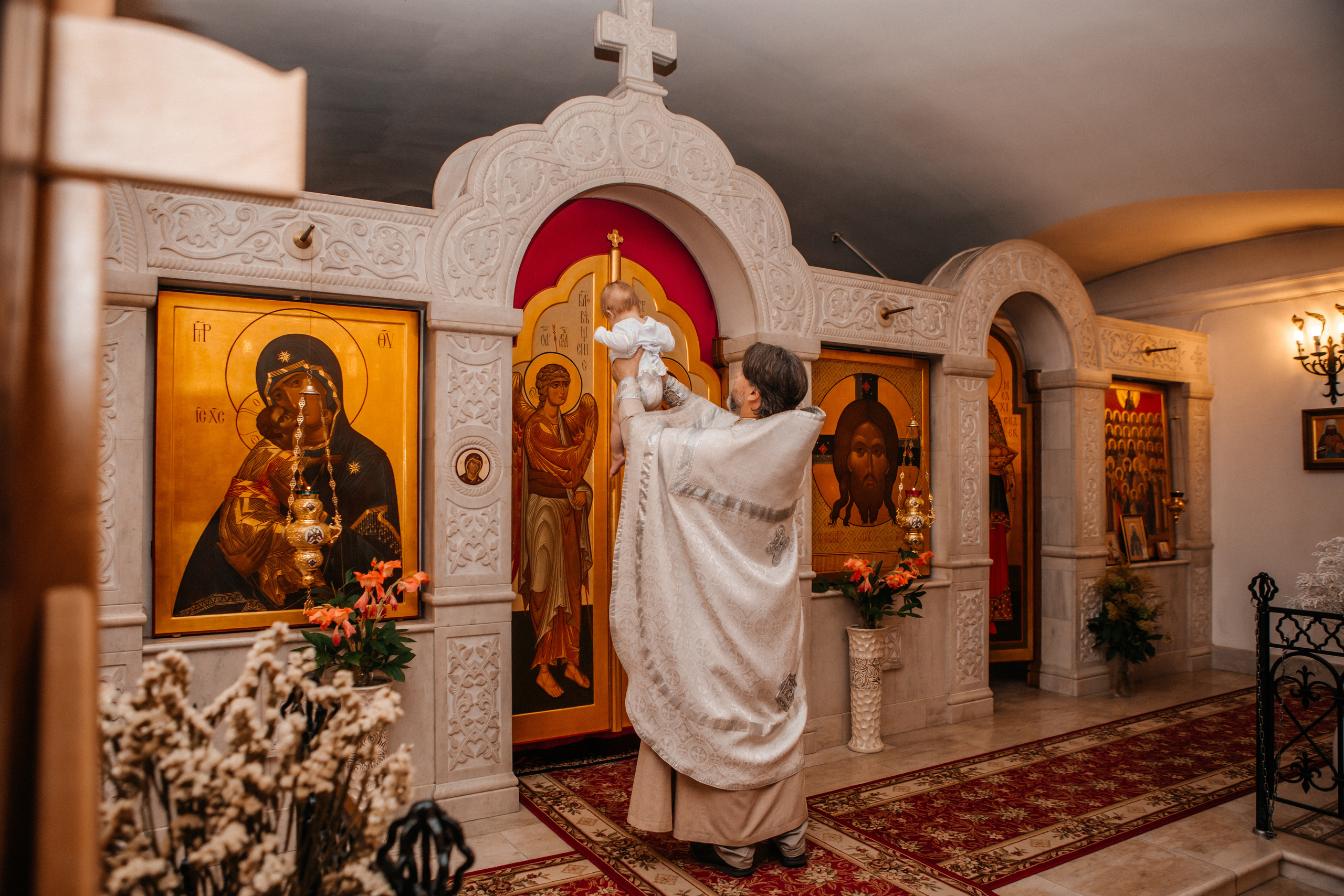 Крещение Ксюши. Семейный фотограф в Минске Саша Павлюк