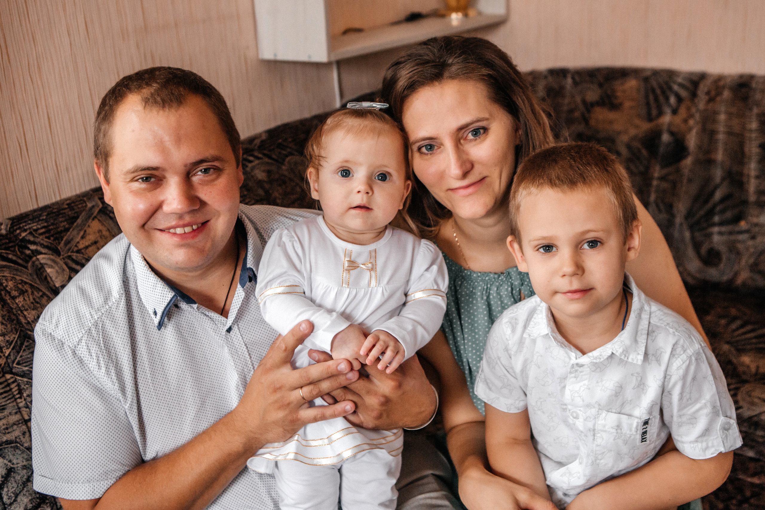 Крещение Ксюши. Семейный фотограф в Минске Саша Павлюк