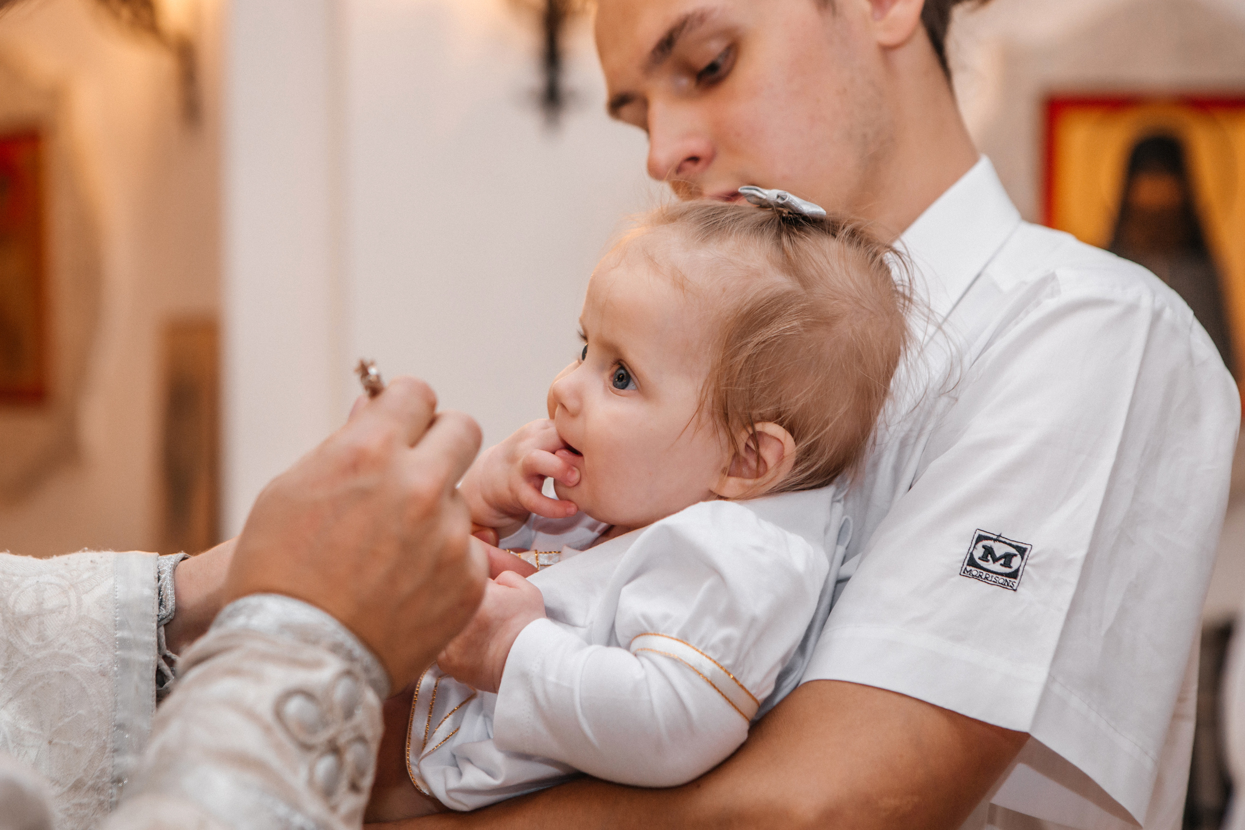 Крещение Ксюши. Семейный фотограф в Минске Саша Павлюк