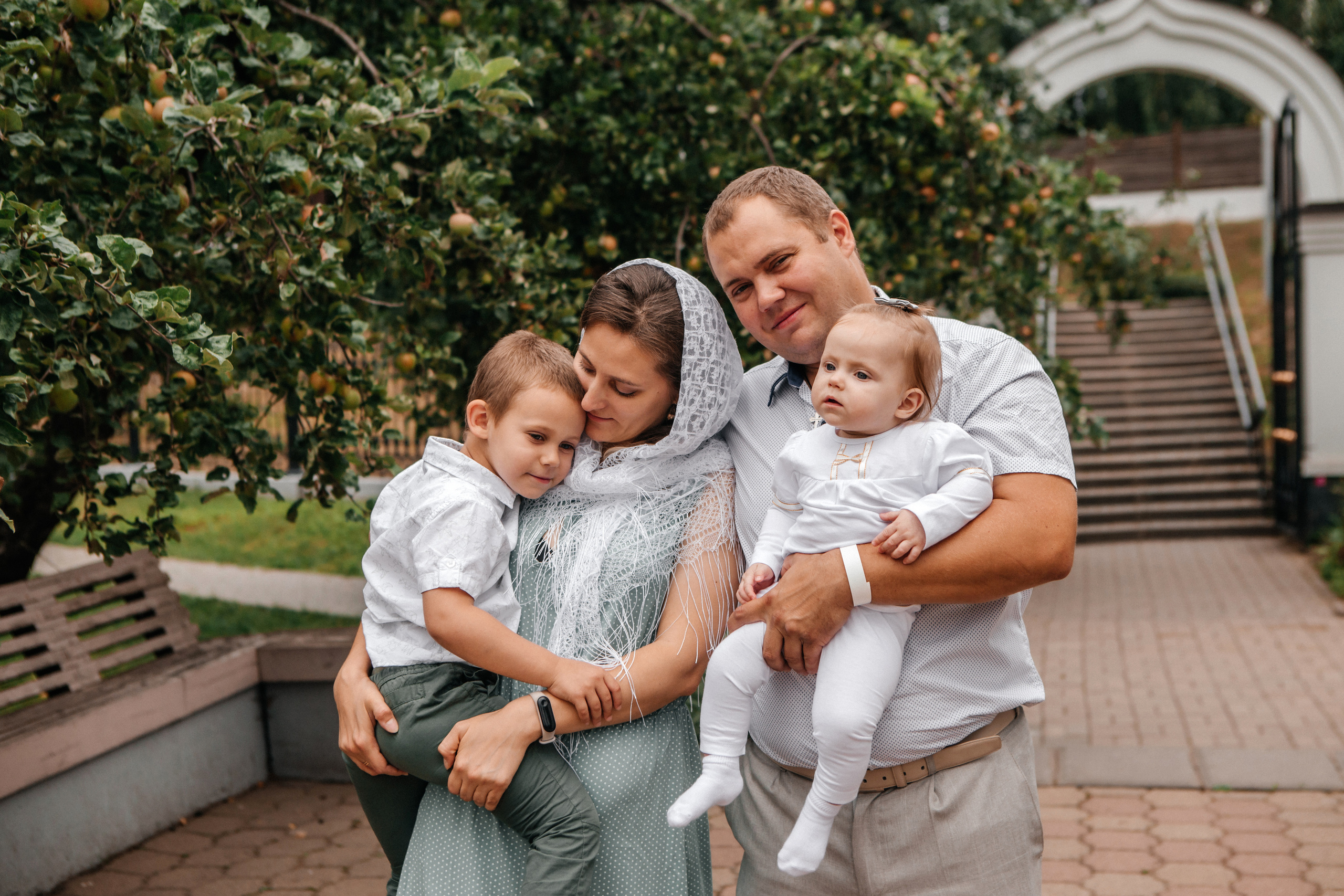 Крещение Ксюши. Семейный фотограф в Минске Саша Павлюк
