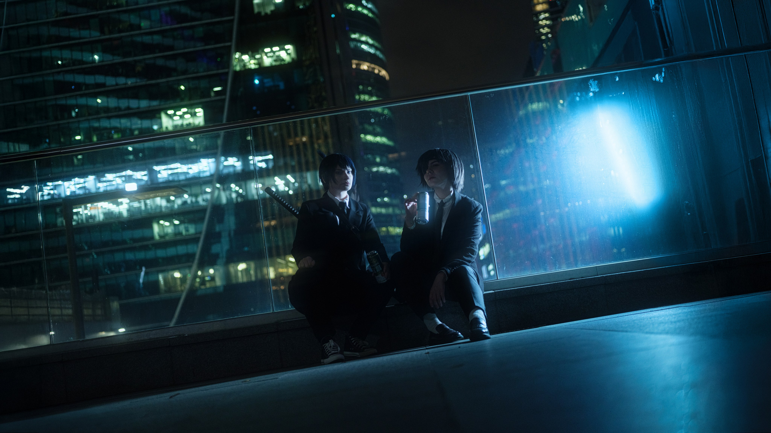 Cosplay POSTERS 16:9. Косплей фотограф Москва — Santgeo