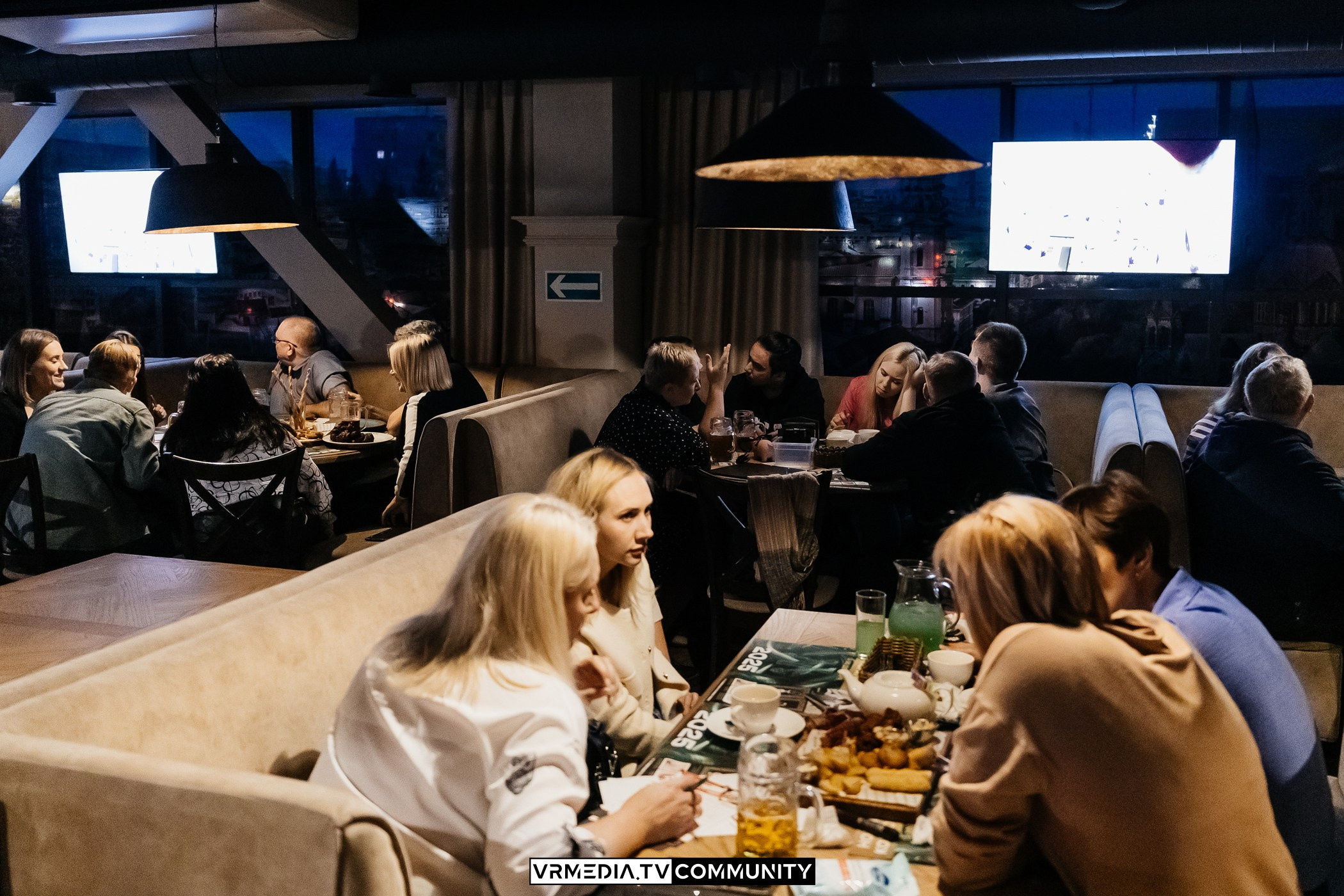 Эйнштейн Party в ресторане «Мюнхен»