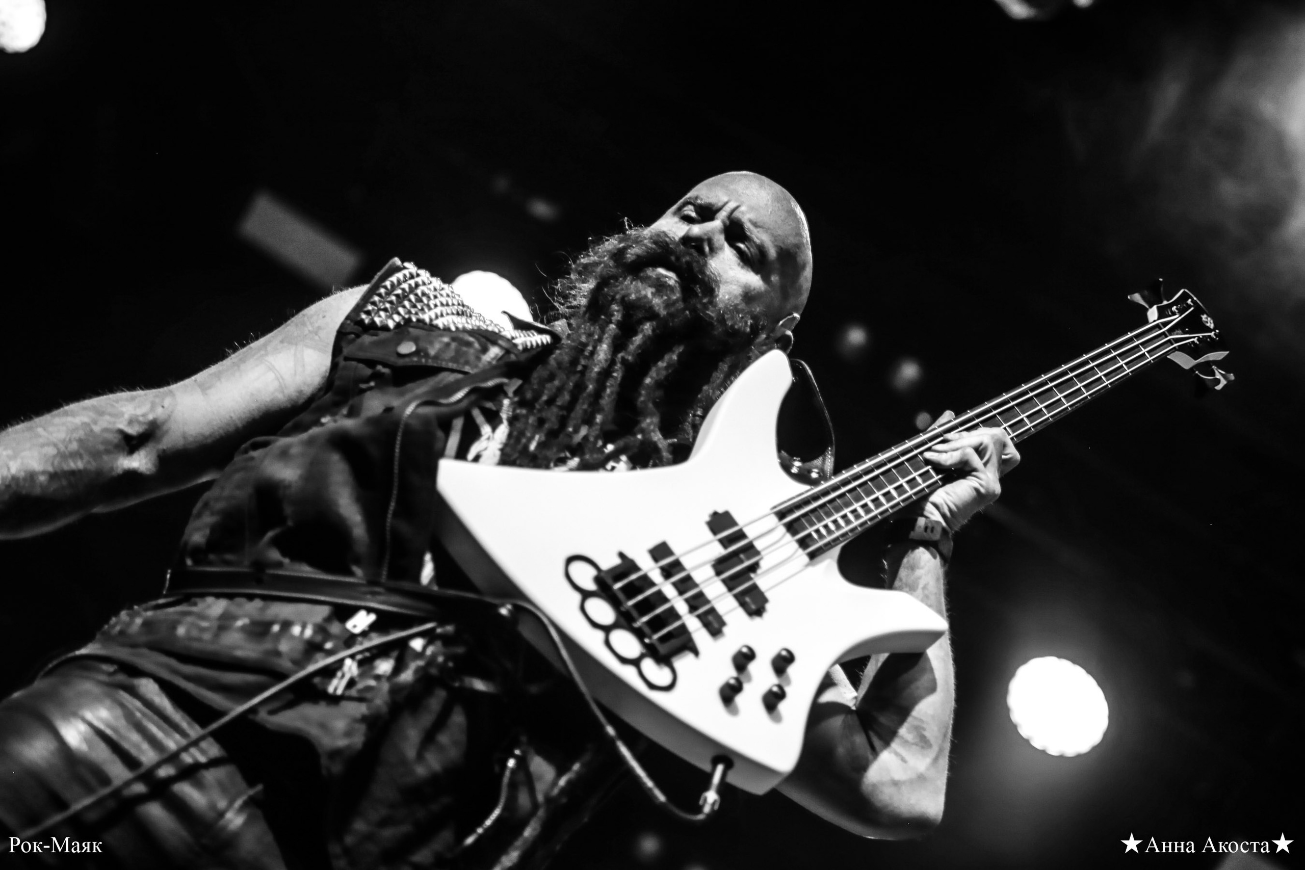 Five Finger Death Punch. Анна Акоста: фотограф в Санкт-Петербурге и Таганроге