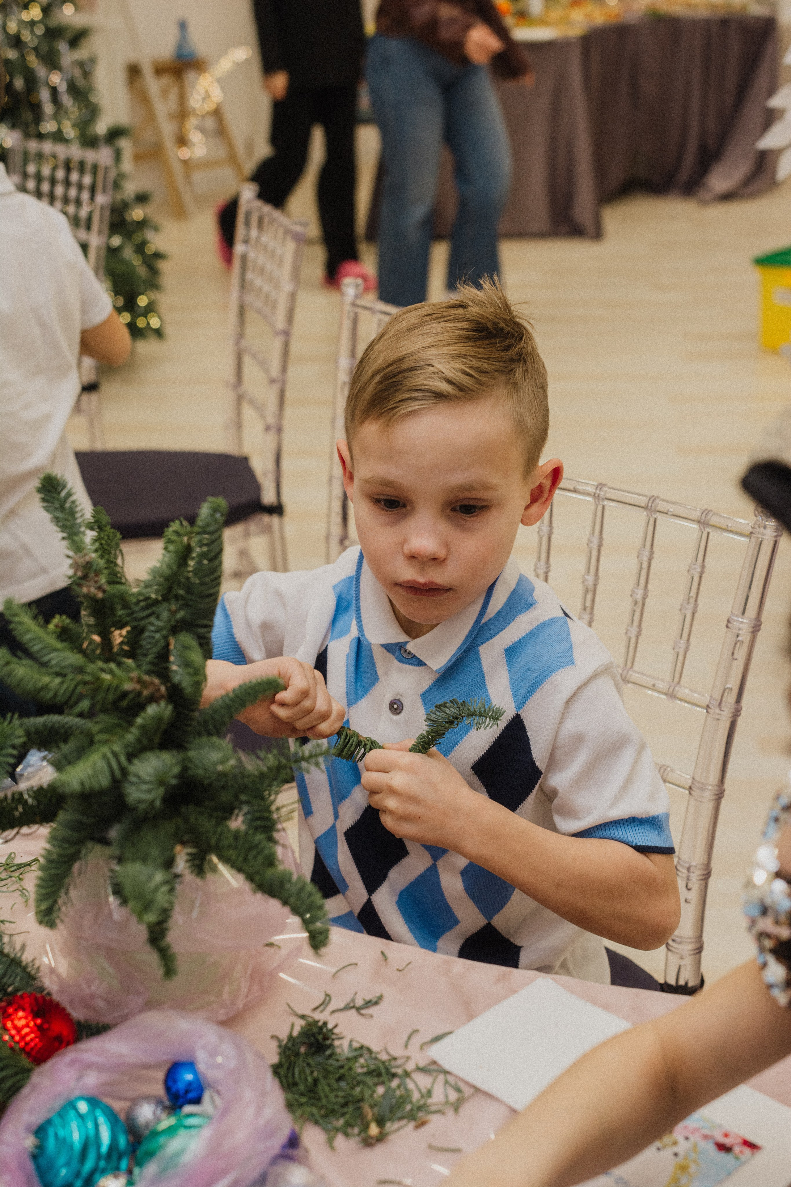 Детский ДР. Фотограф в Москве Ангелина Ким